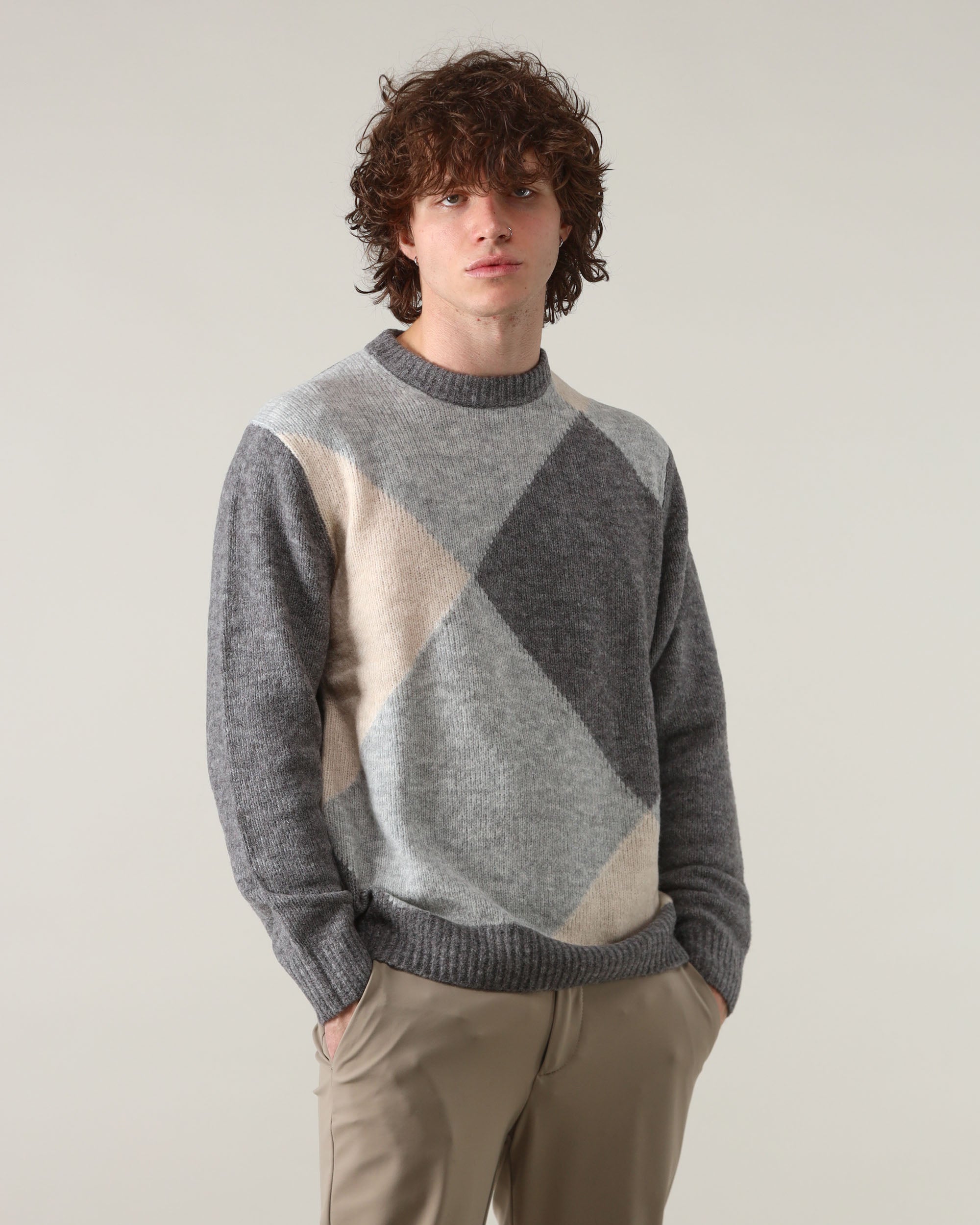 Ballantyne R Neck Pullover