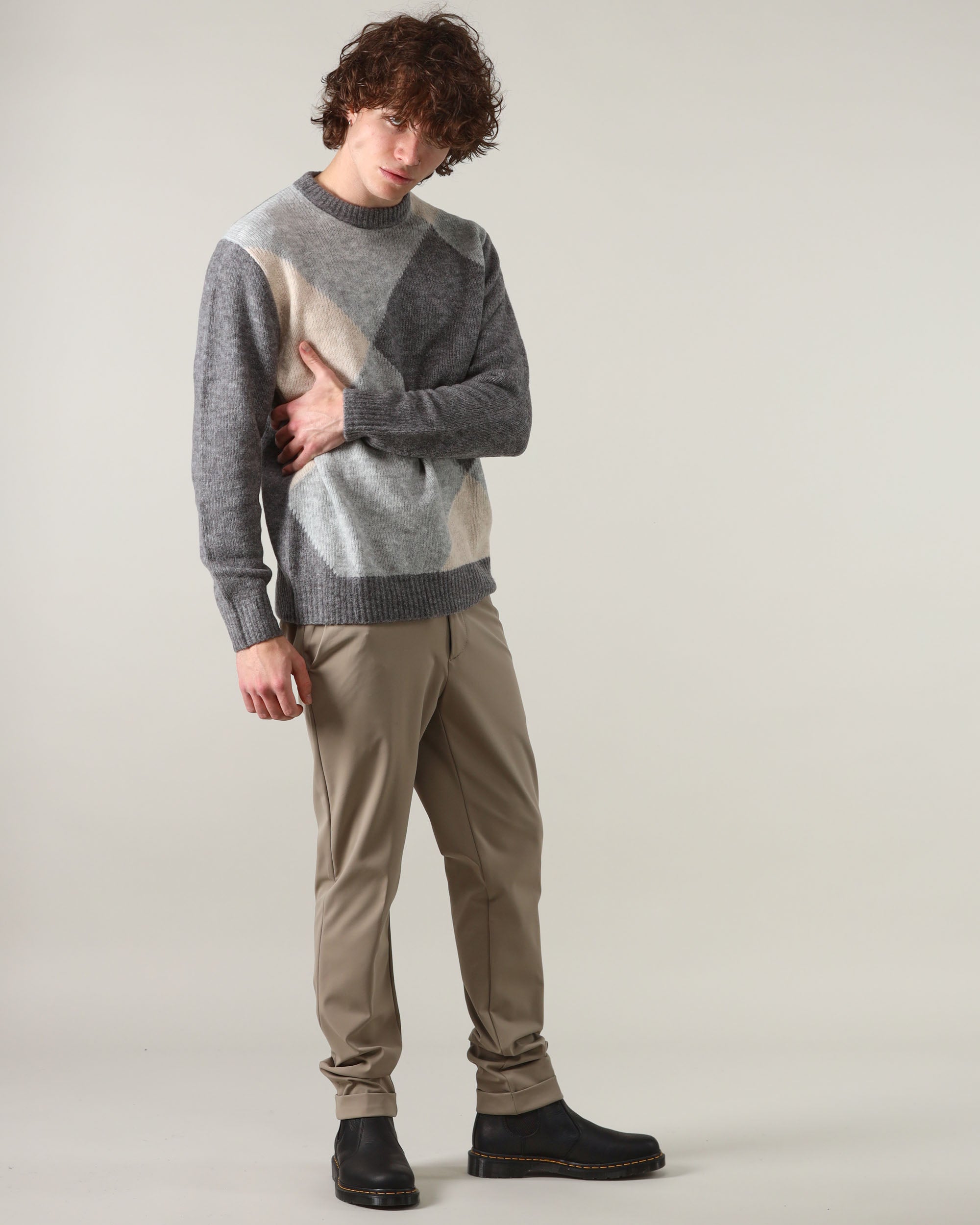 Ballantyne R Neck Pullover