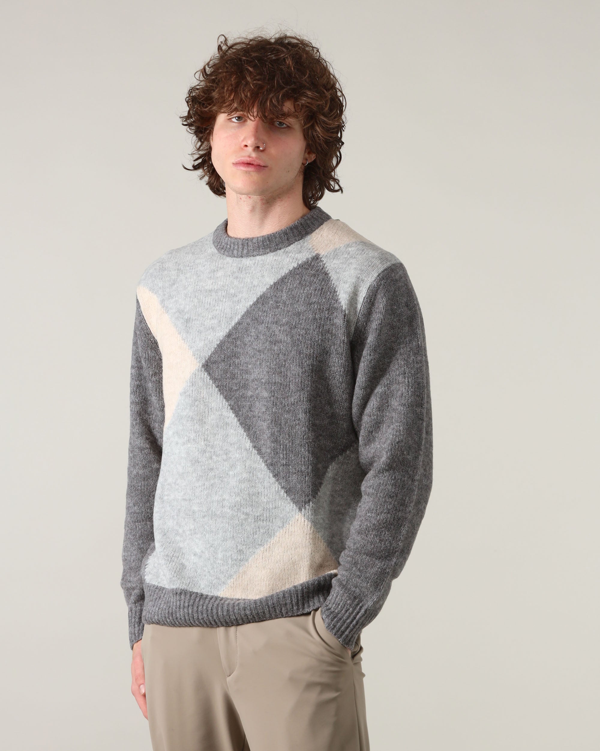 Ballantyne R Neck Pullover