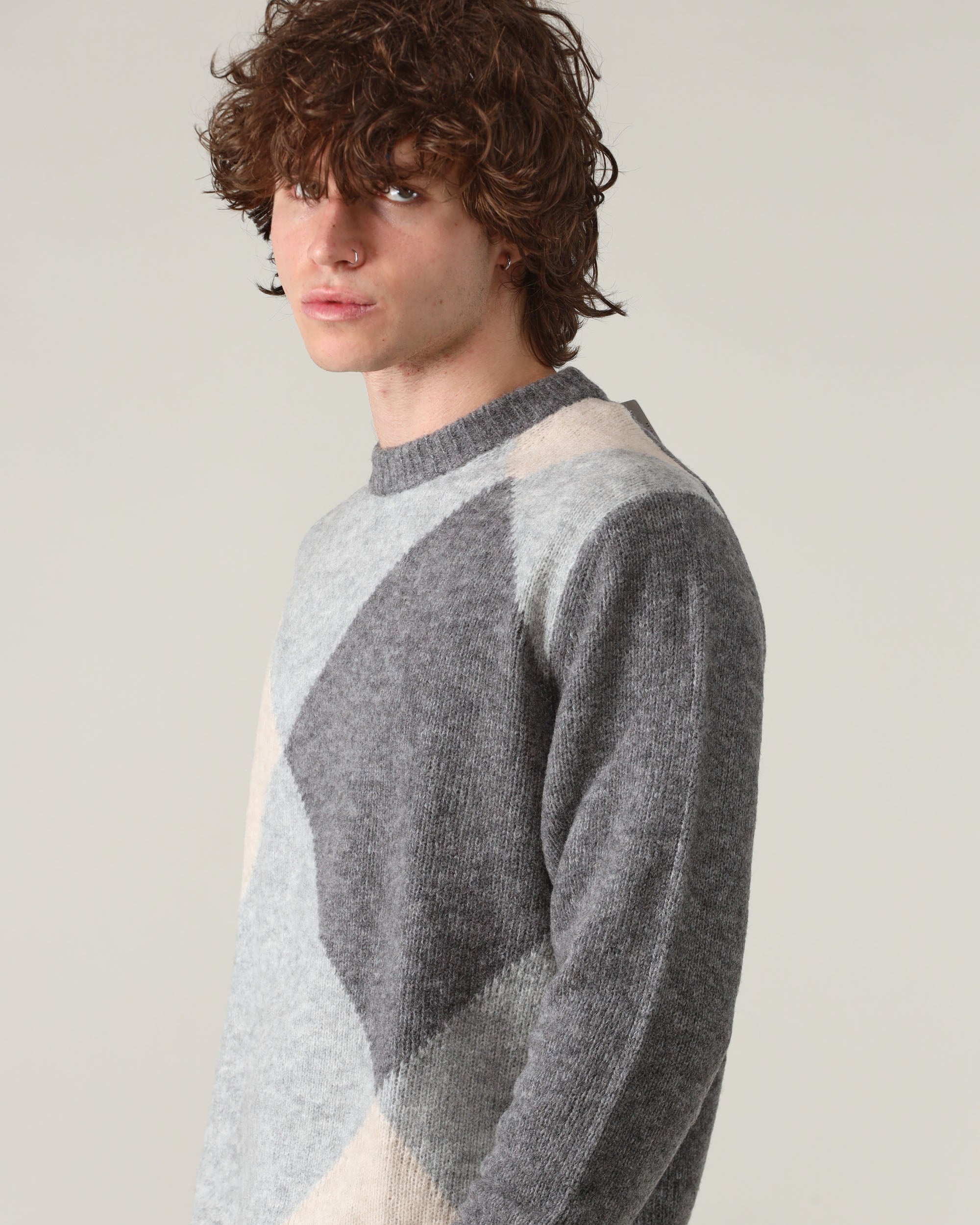 Ballantyne R Neck Pullover