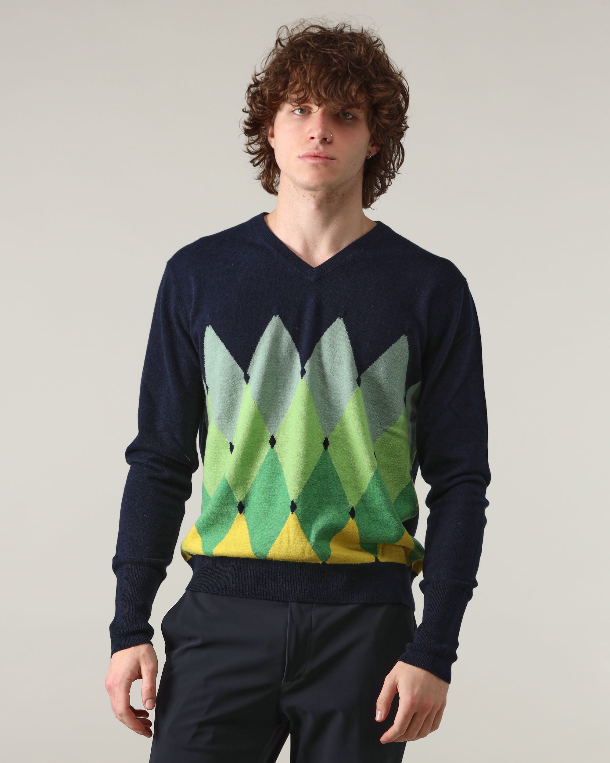 Ballantyne V Neck Pullover