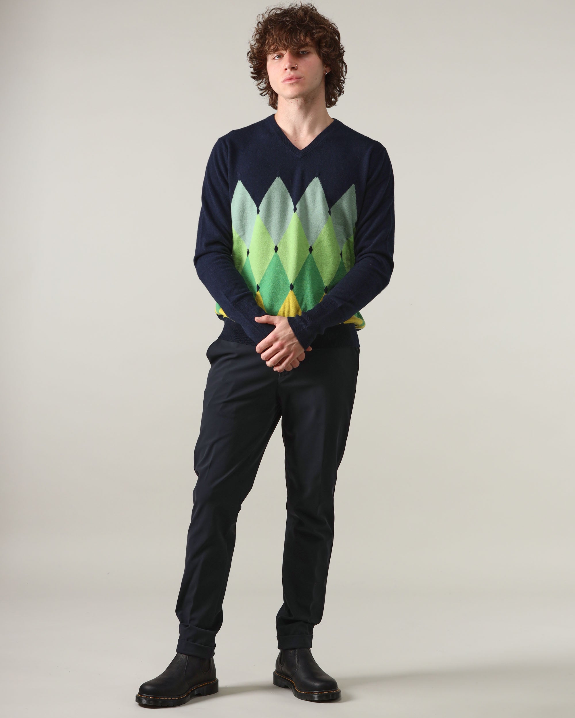 Ballantyne V Neck Pullover