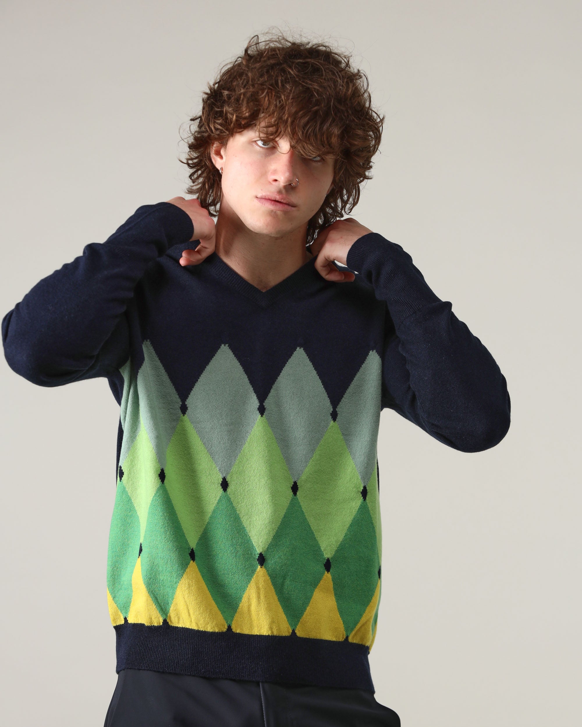 Ballantyne V Neck Pullover