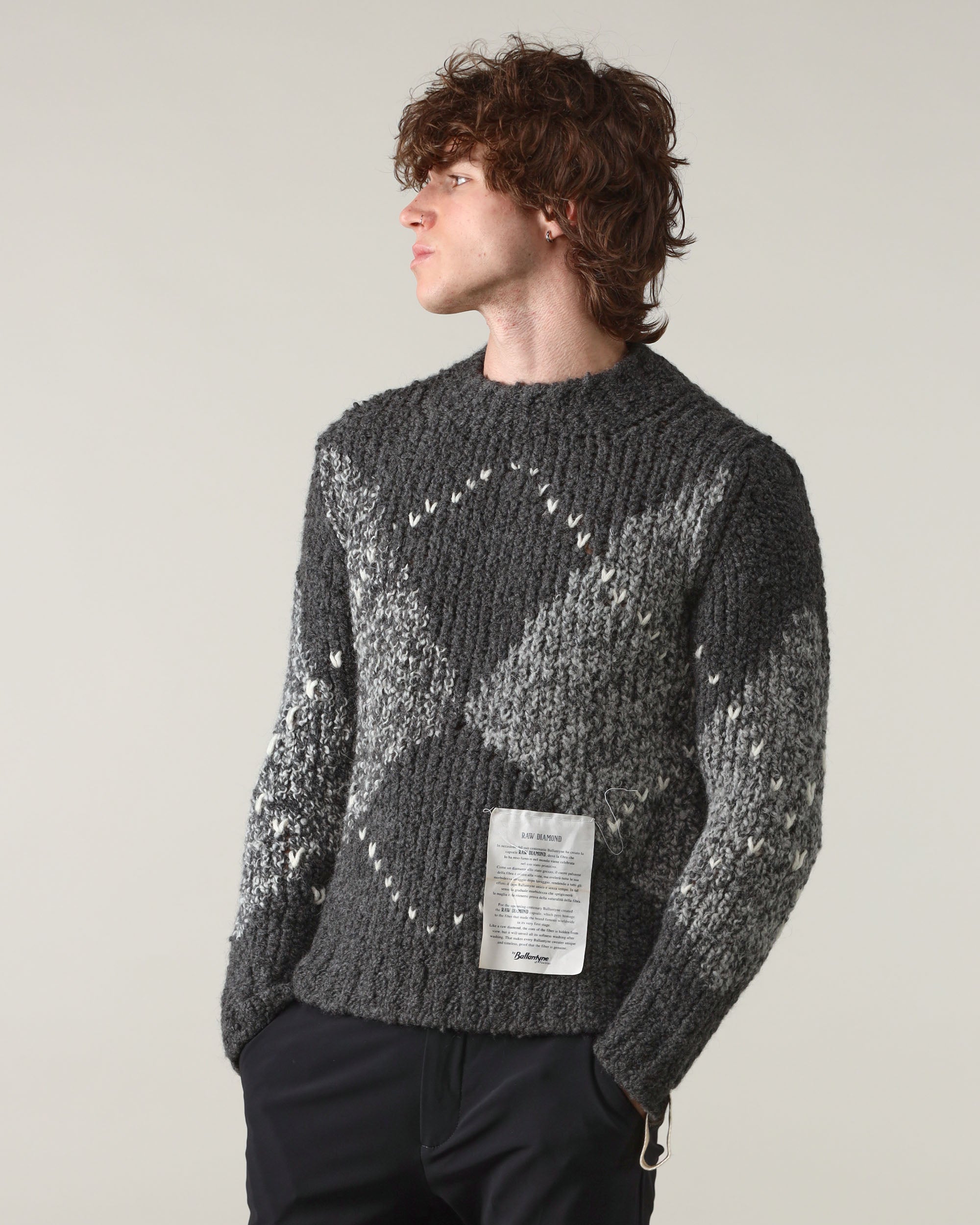Ballantyne R Neck Pullover