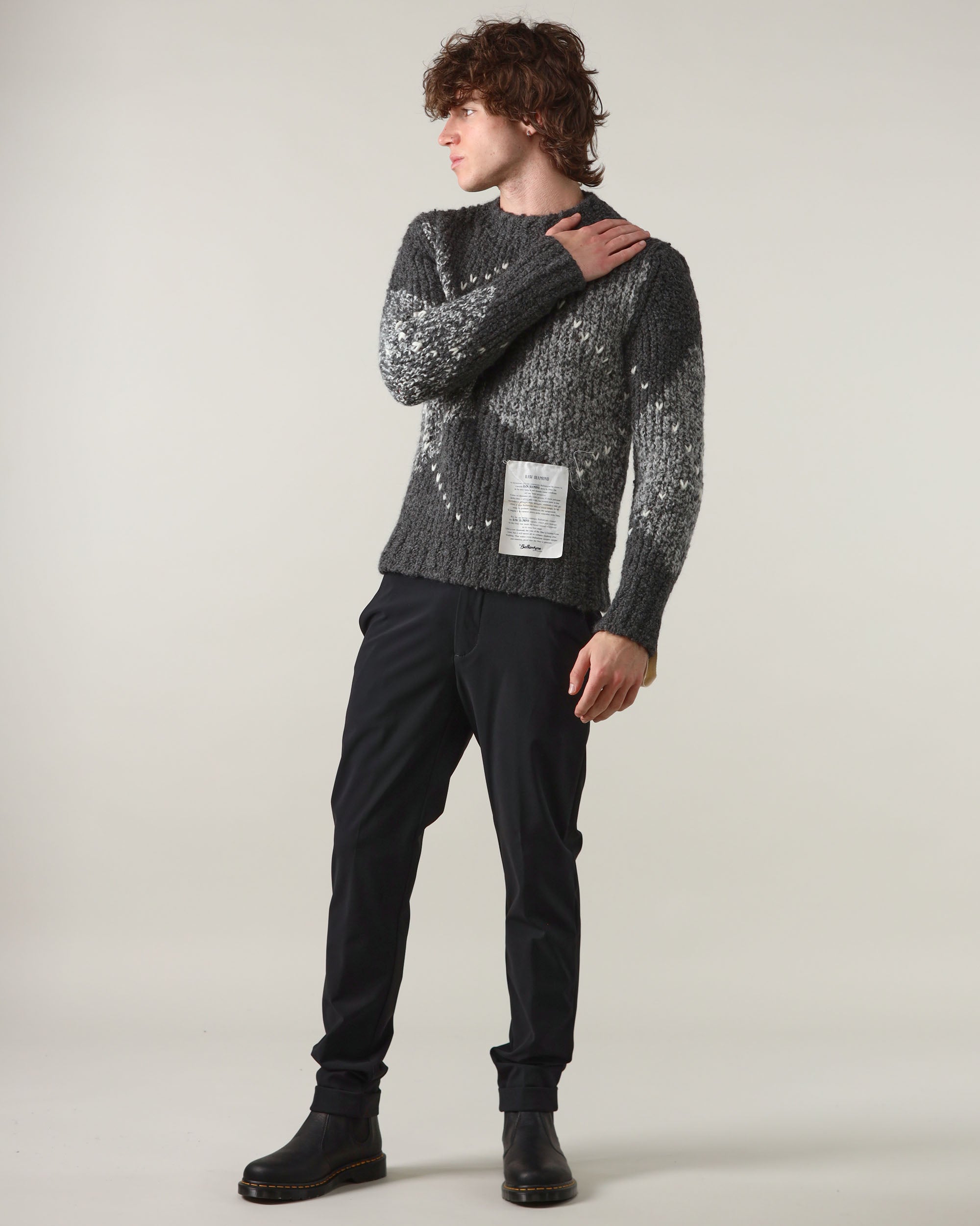Ballantyne R Neck Pullover