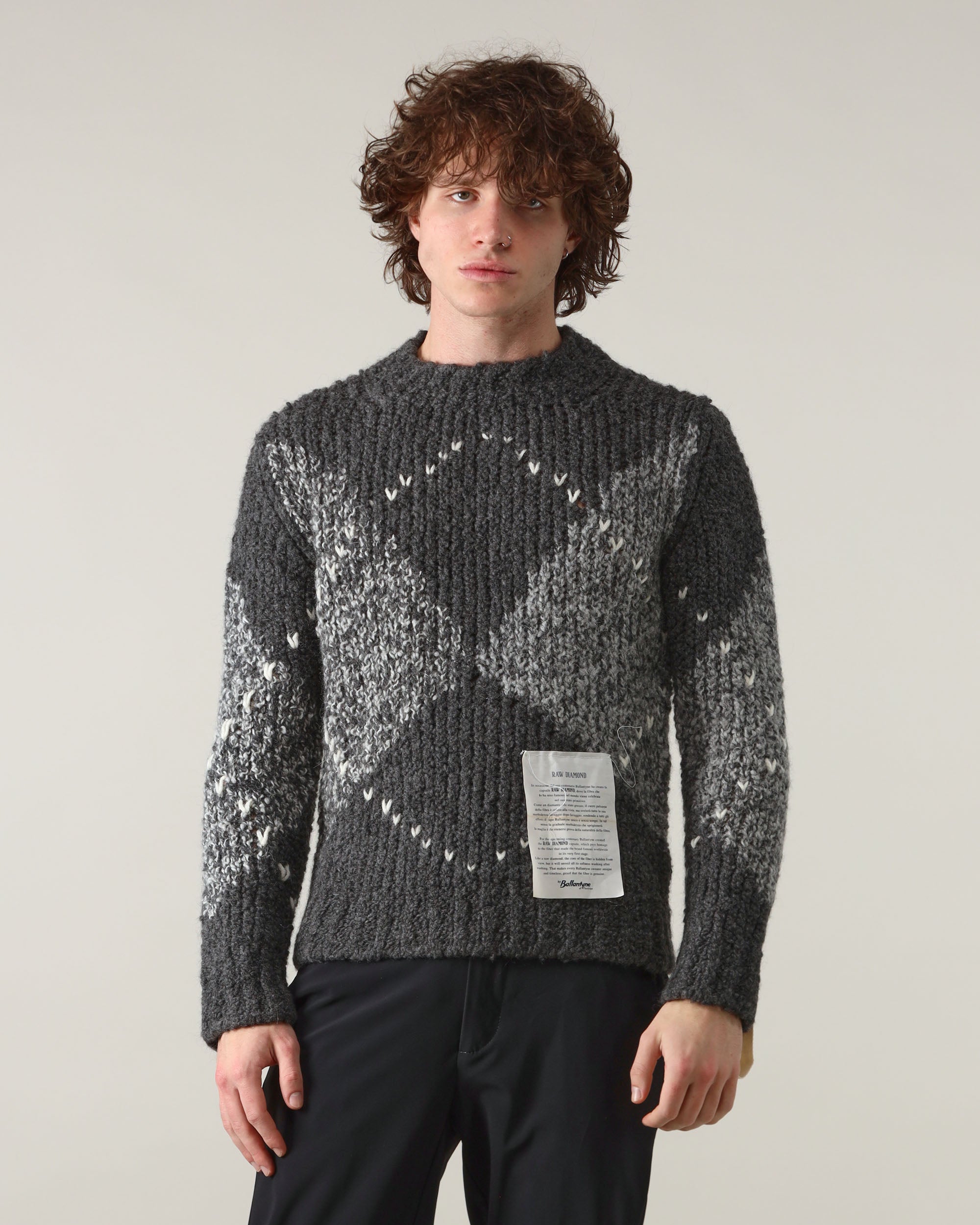 Ballantyne R Neck Pullover
