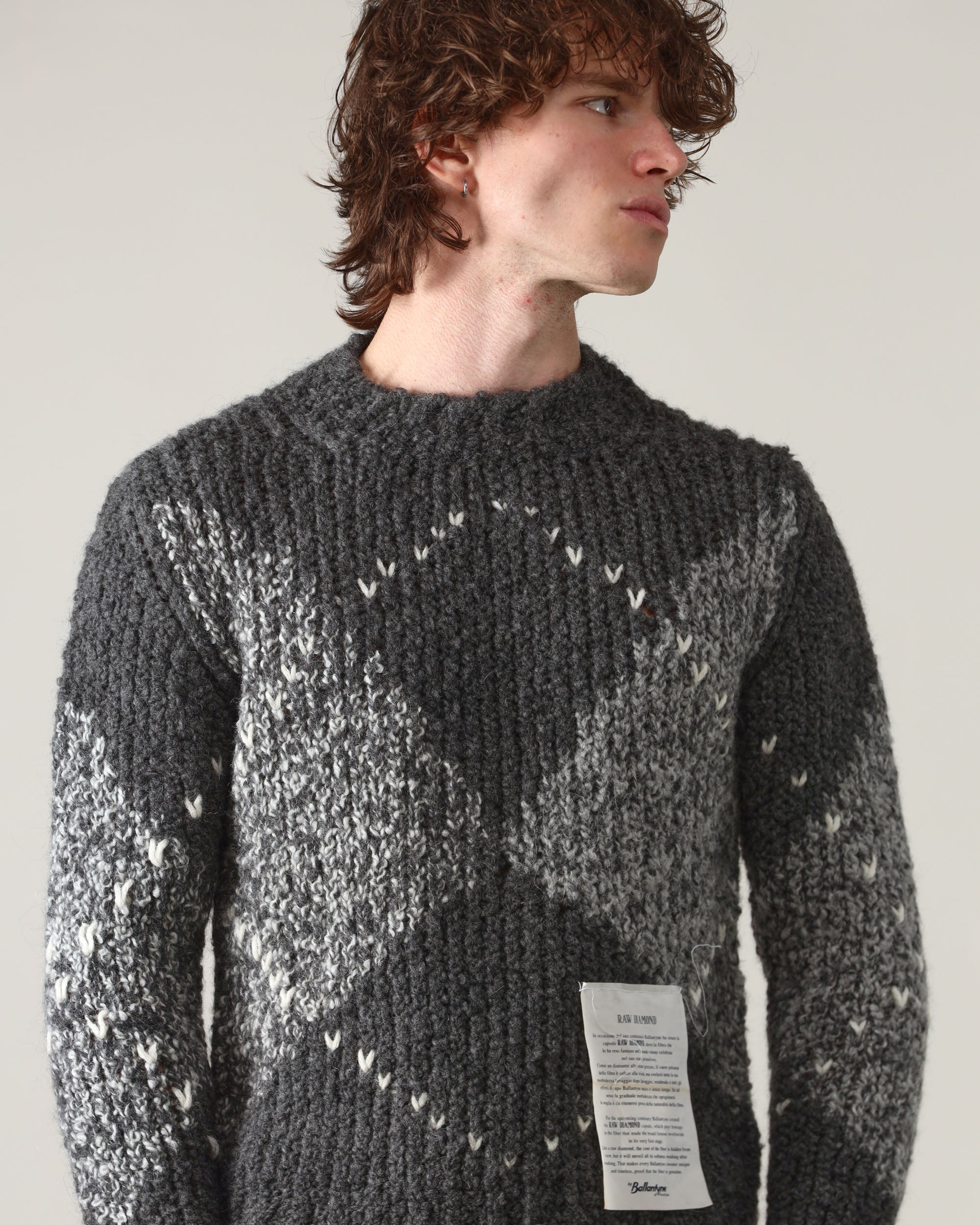 Ballantyne R Neck Pullover