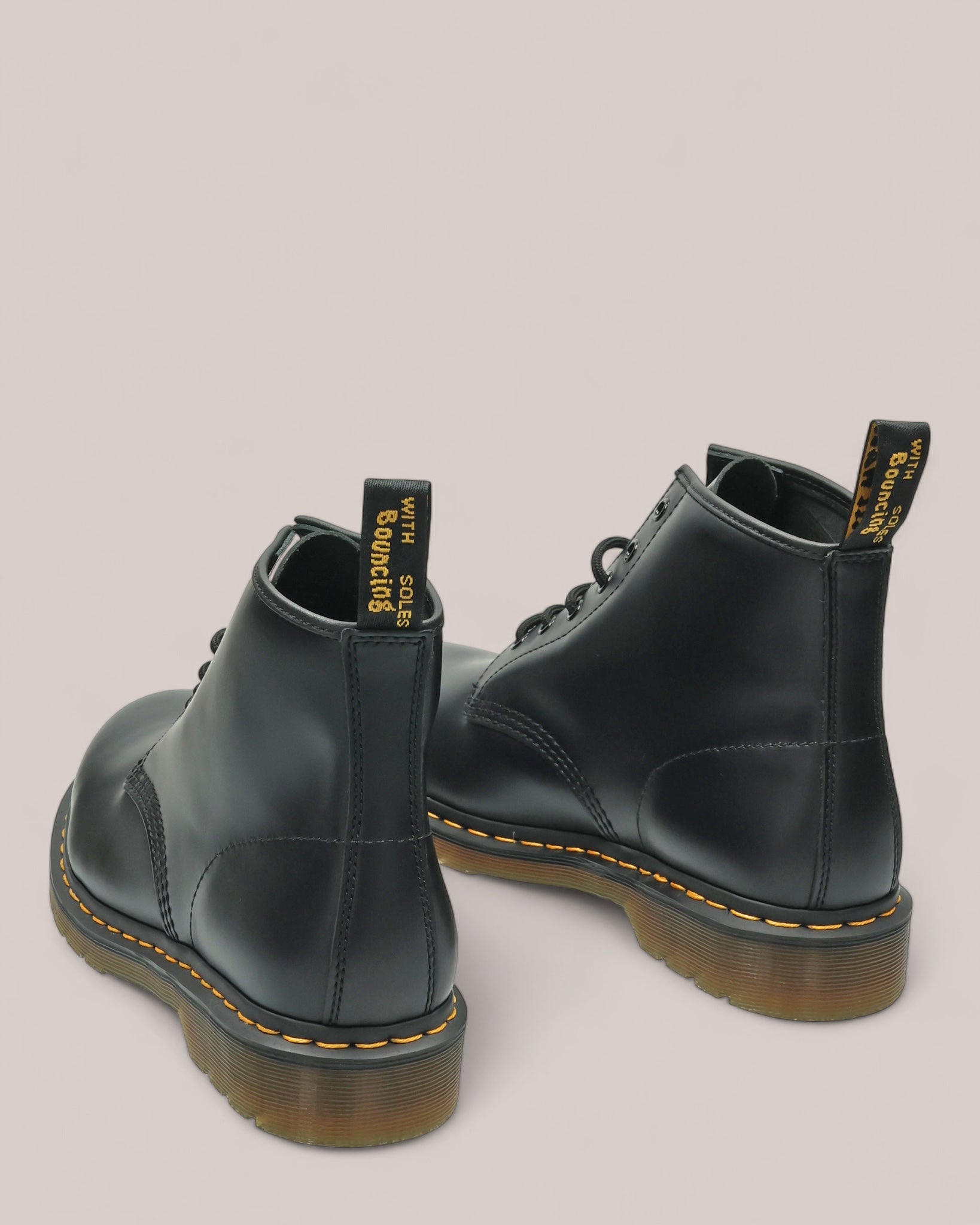 Dr Martens 101 Boot Black Smooth