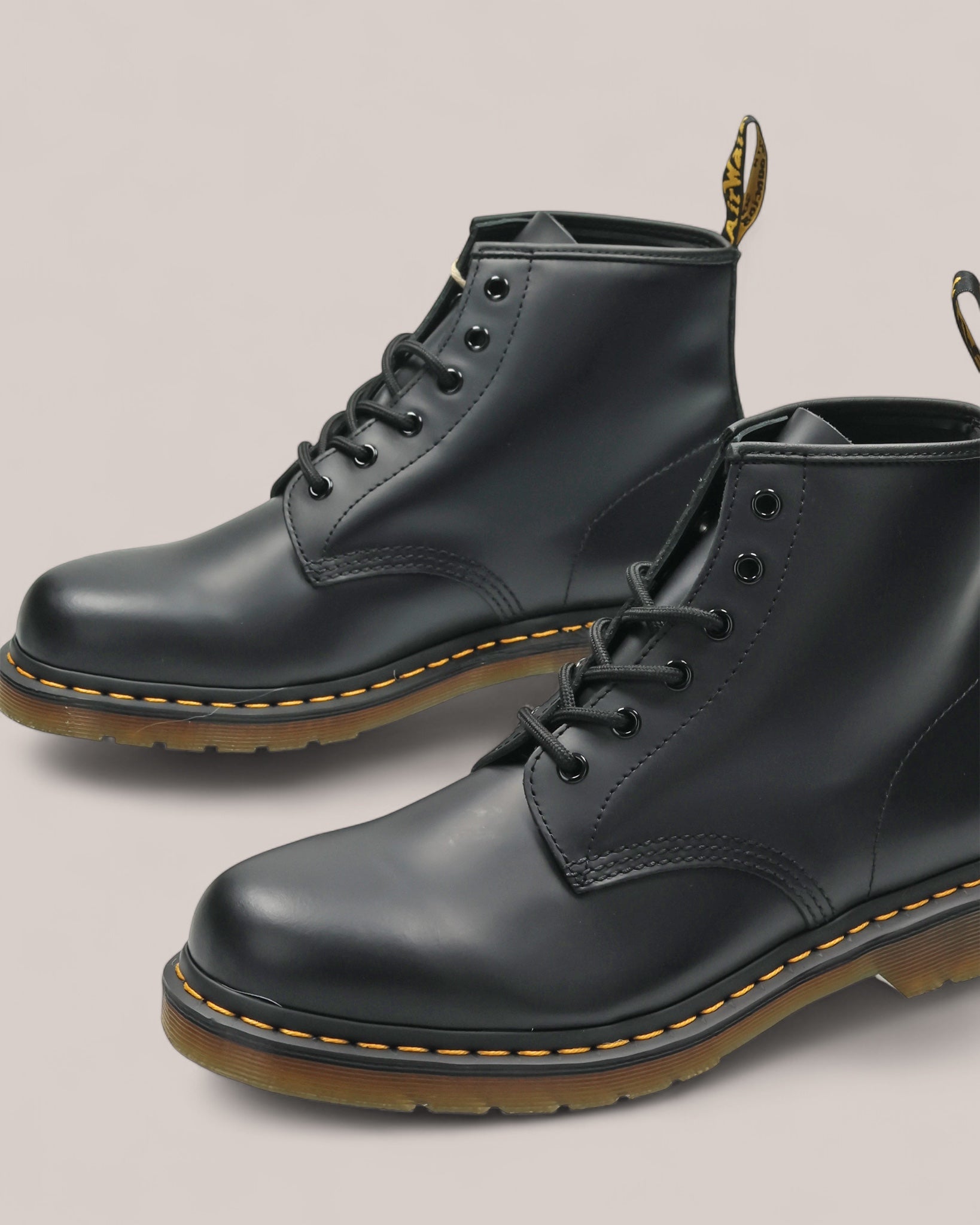 Dr Martens 101 Boot Black Smooth