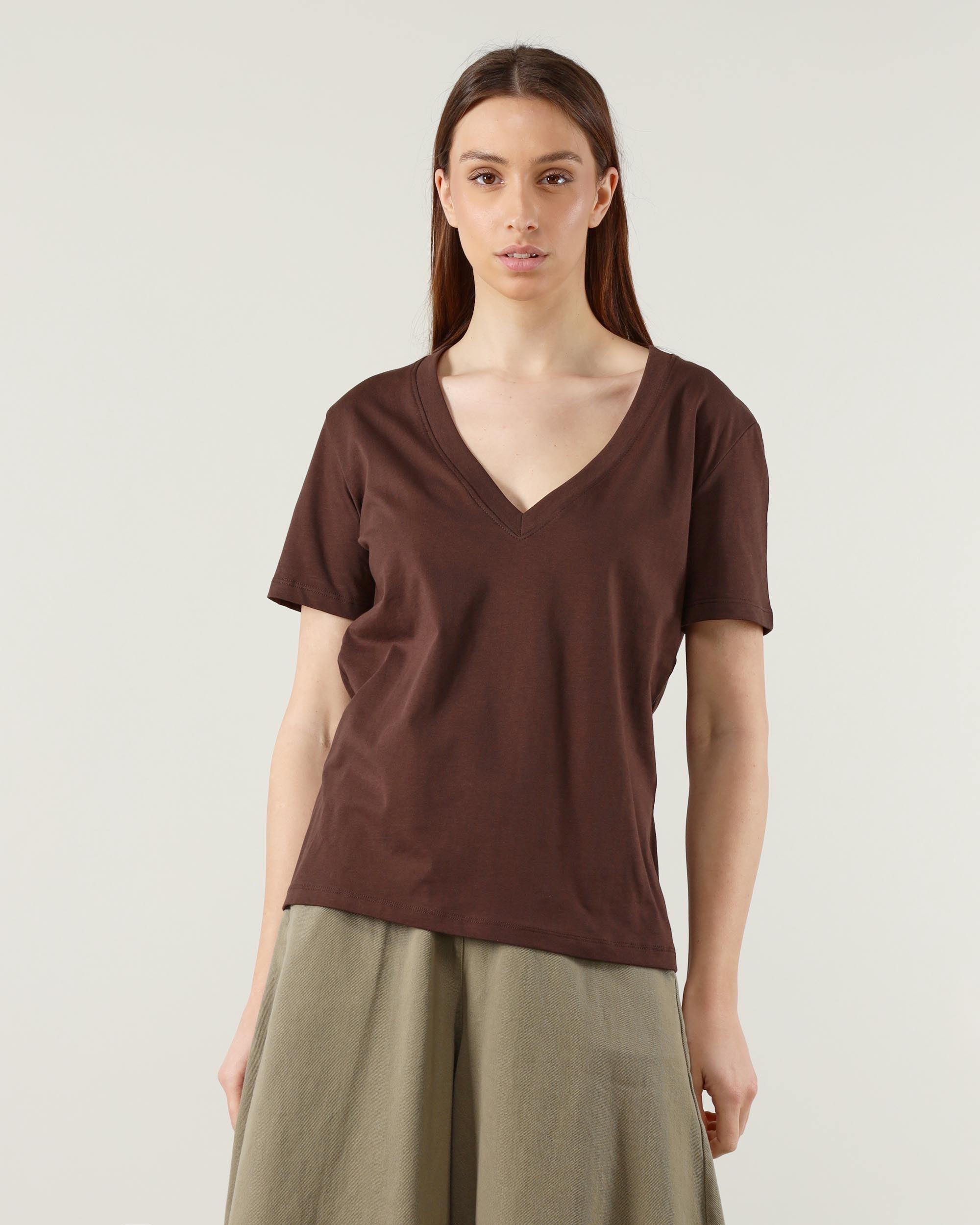 25.10 T-Shirt V Basica