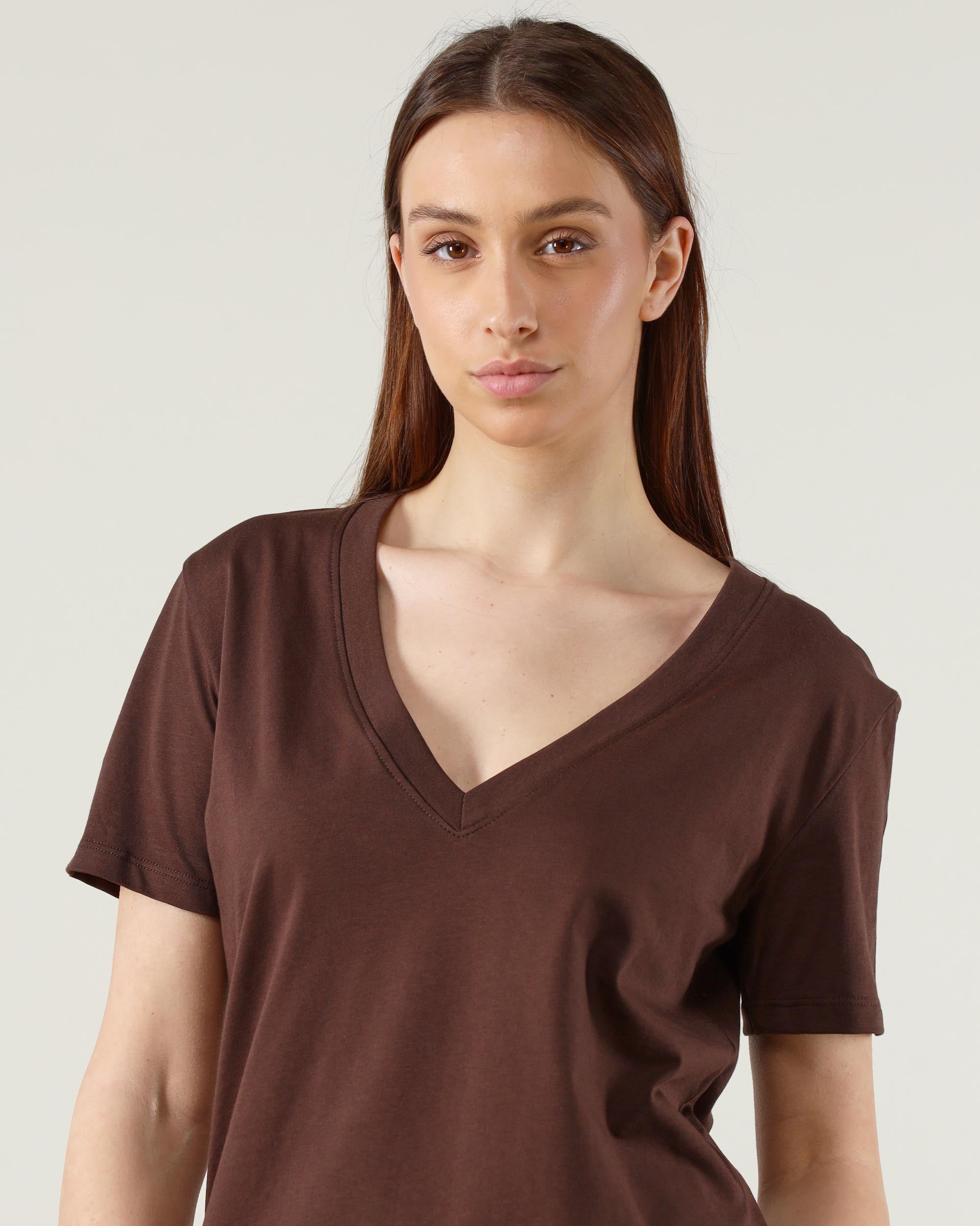 25.10 T-Shirt V Basica