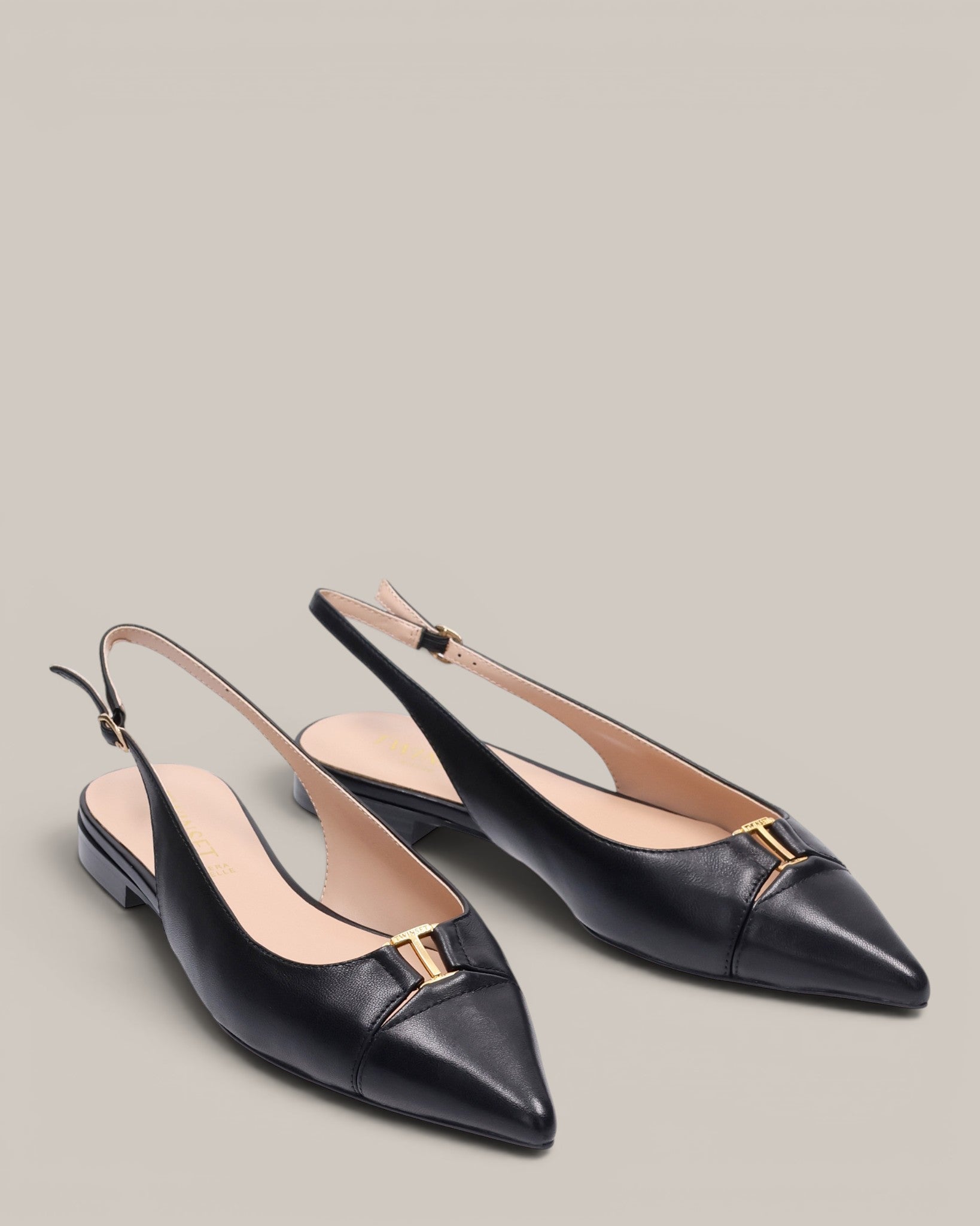 Twin Set Ballerina Slingback