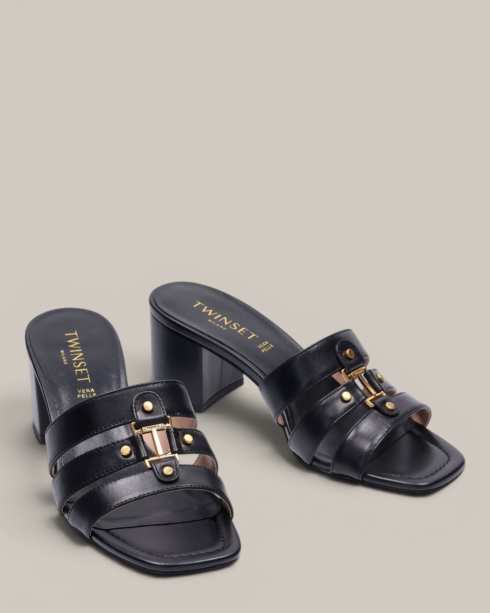 Twin Set Sandalo con Tacco