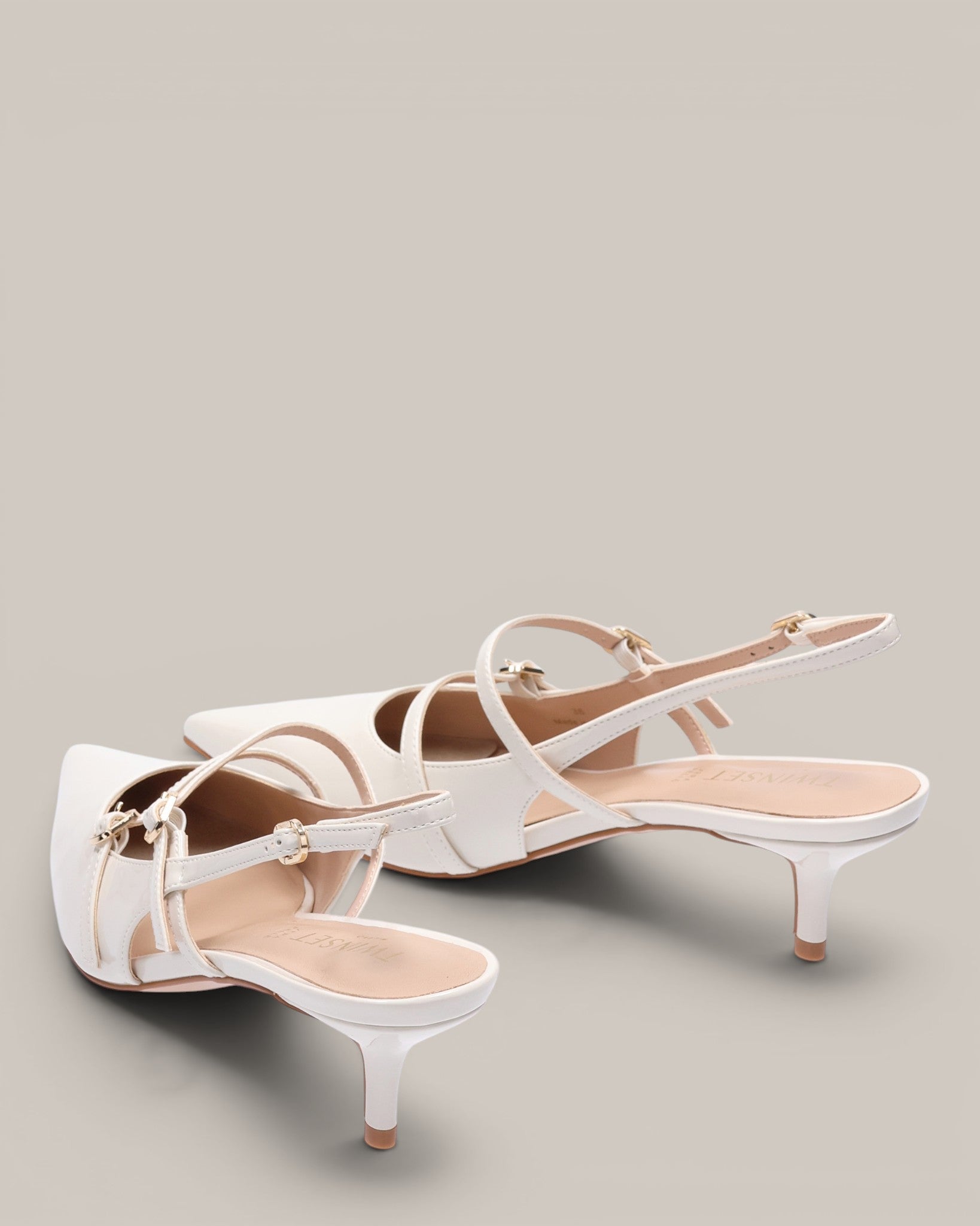 Twin Set Decollete Slingback