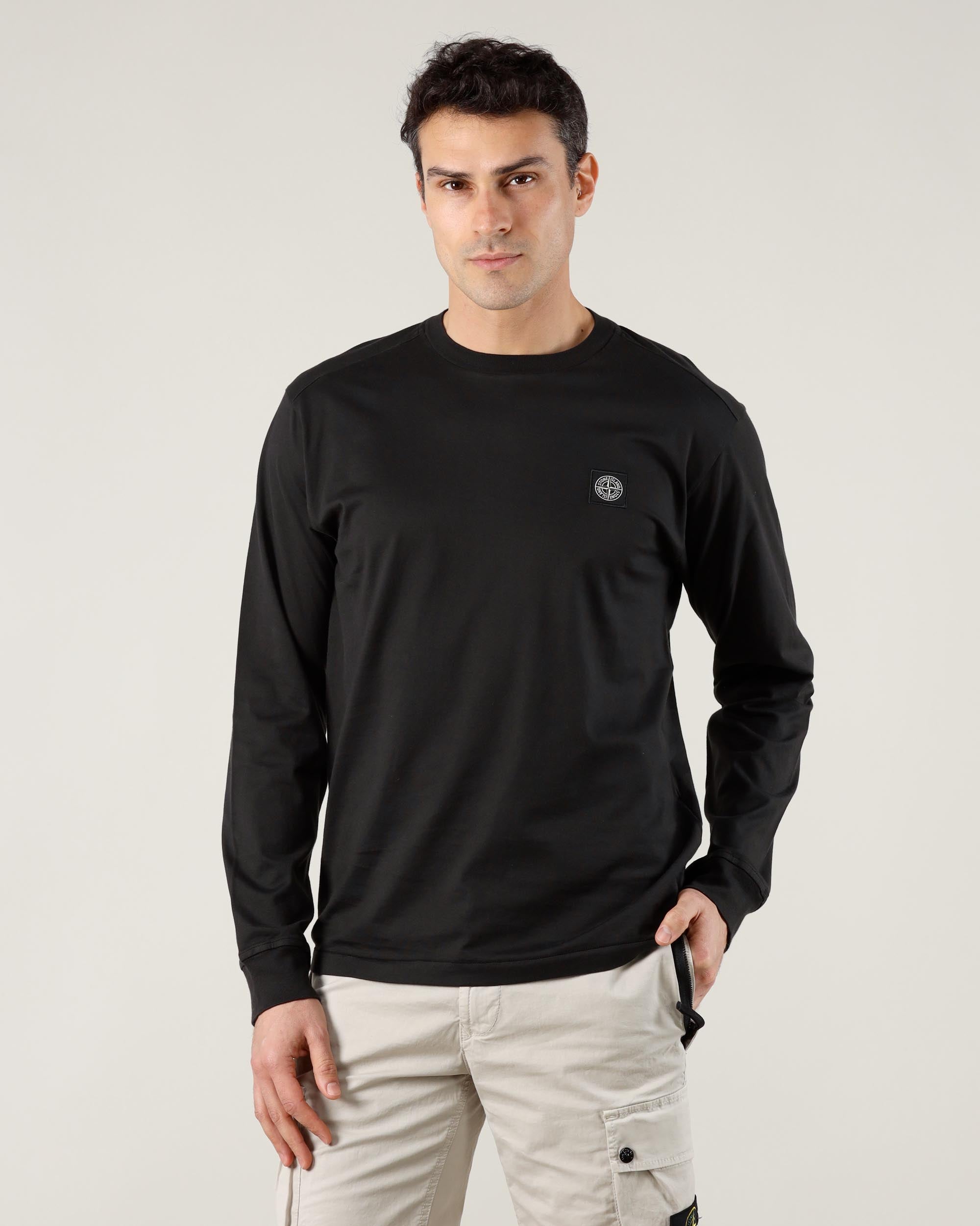 Stone Island T-Shirt Maniche Lunghe