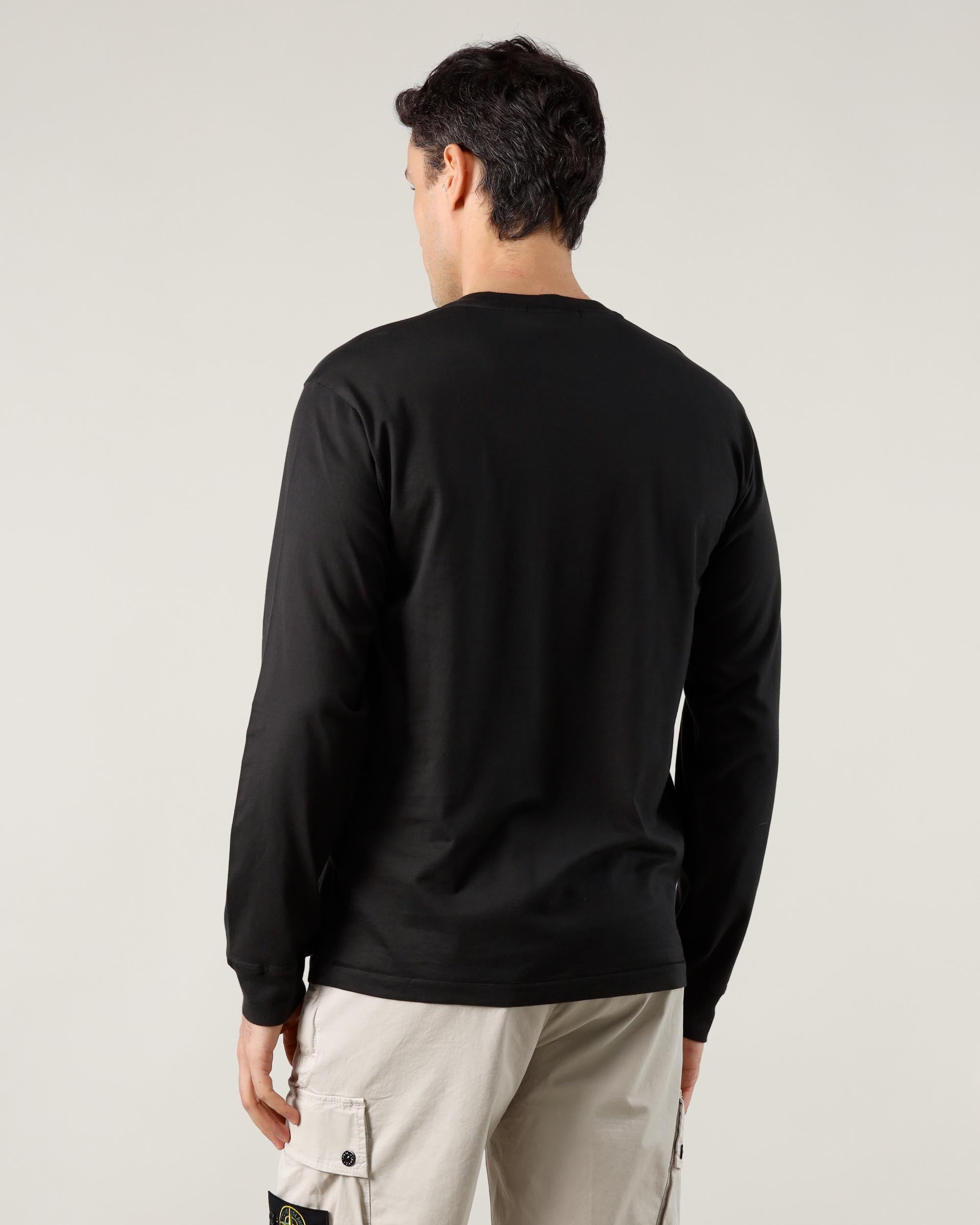 Stone Island T-Shirt Maniche Lunghe