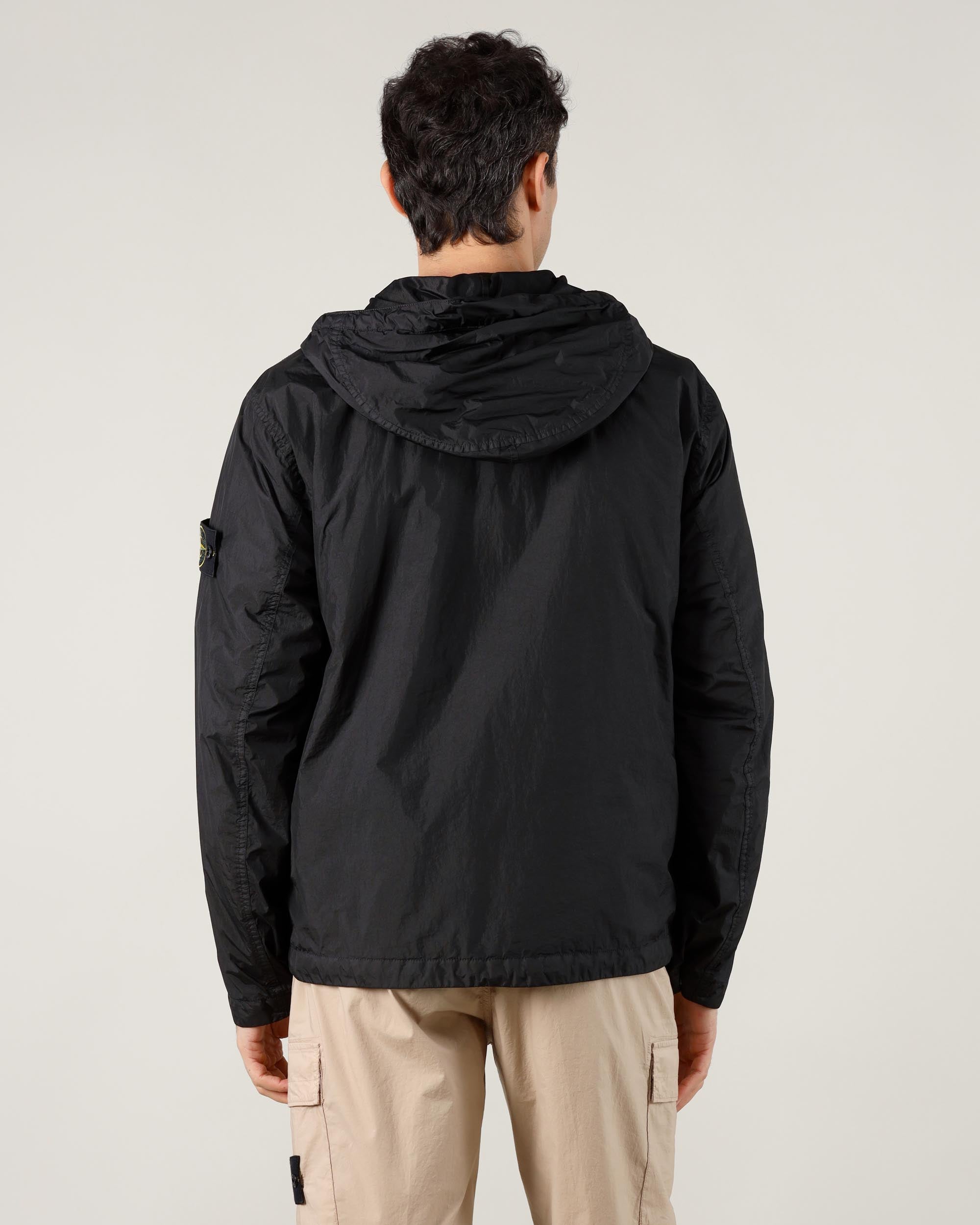 Stone Island Giubbotto con Cappuccio