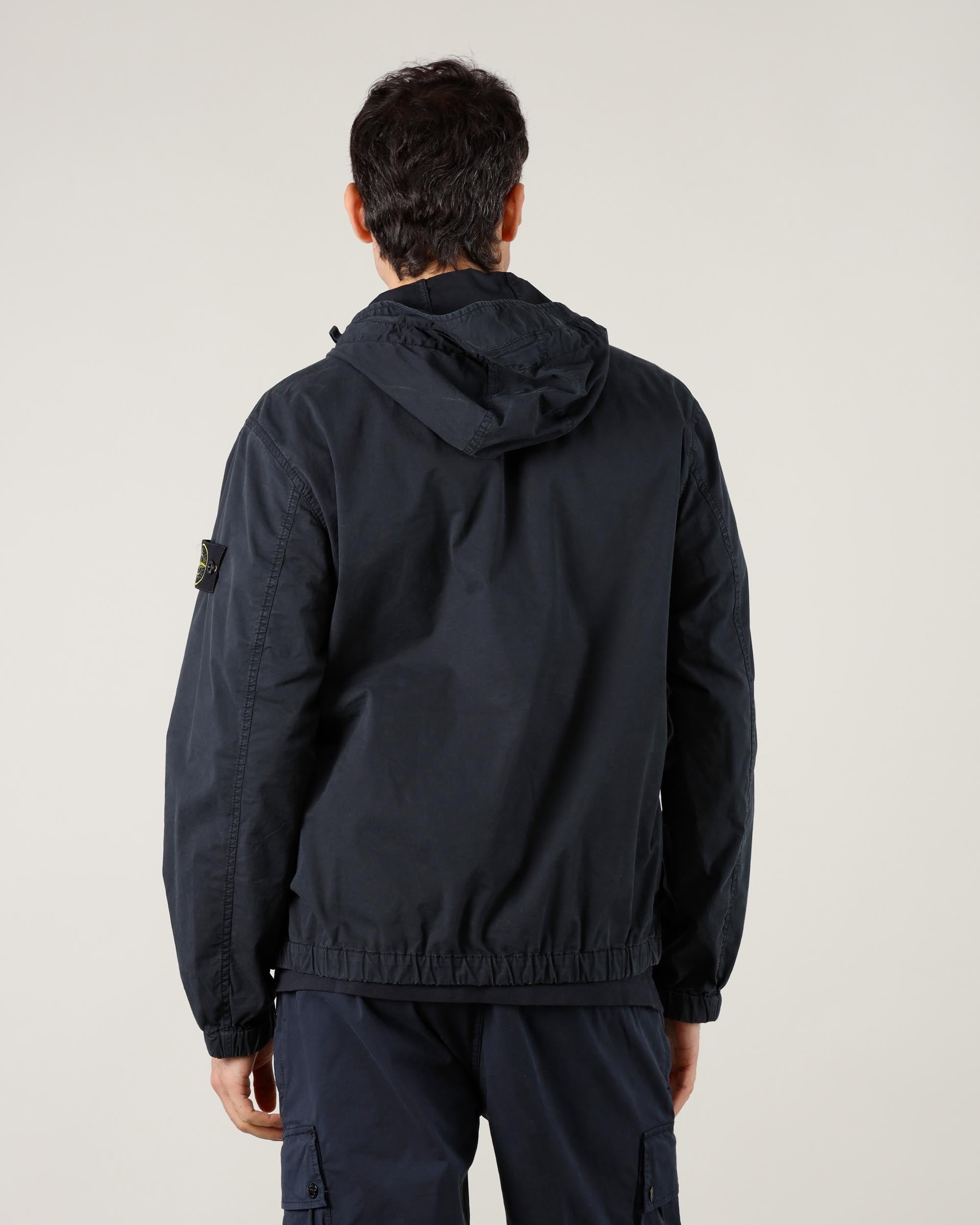 Stone Island Giubbotto con Cappuccio