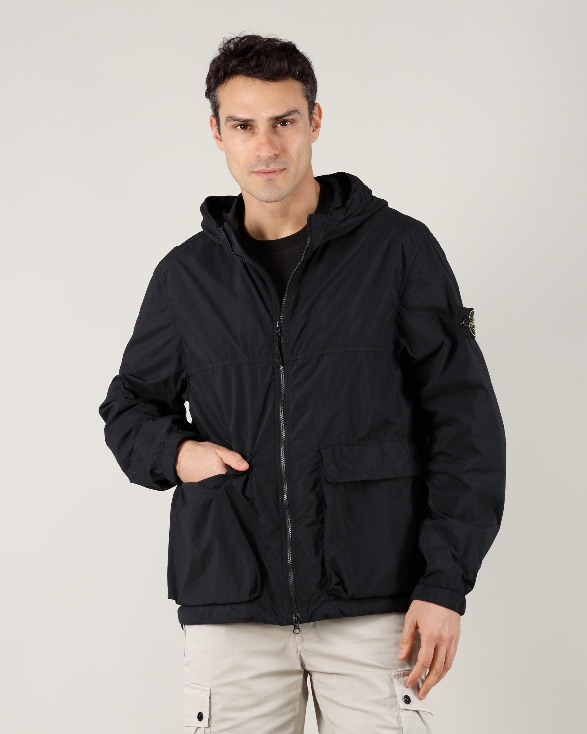 Stone Island Parka Corto
