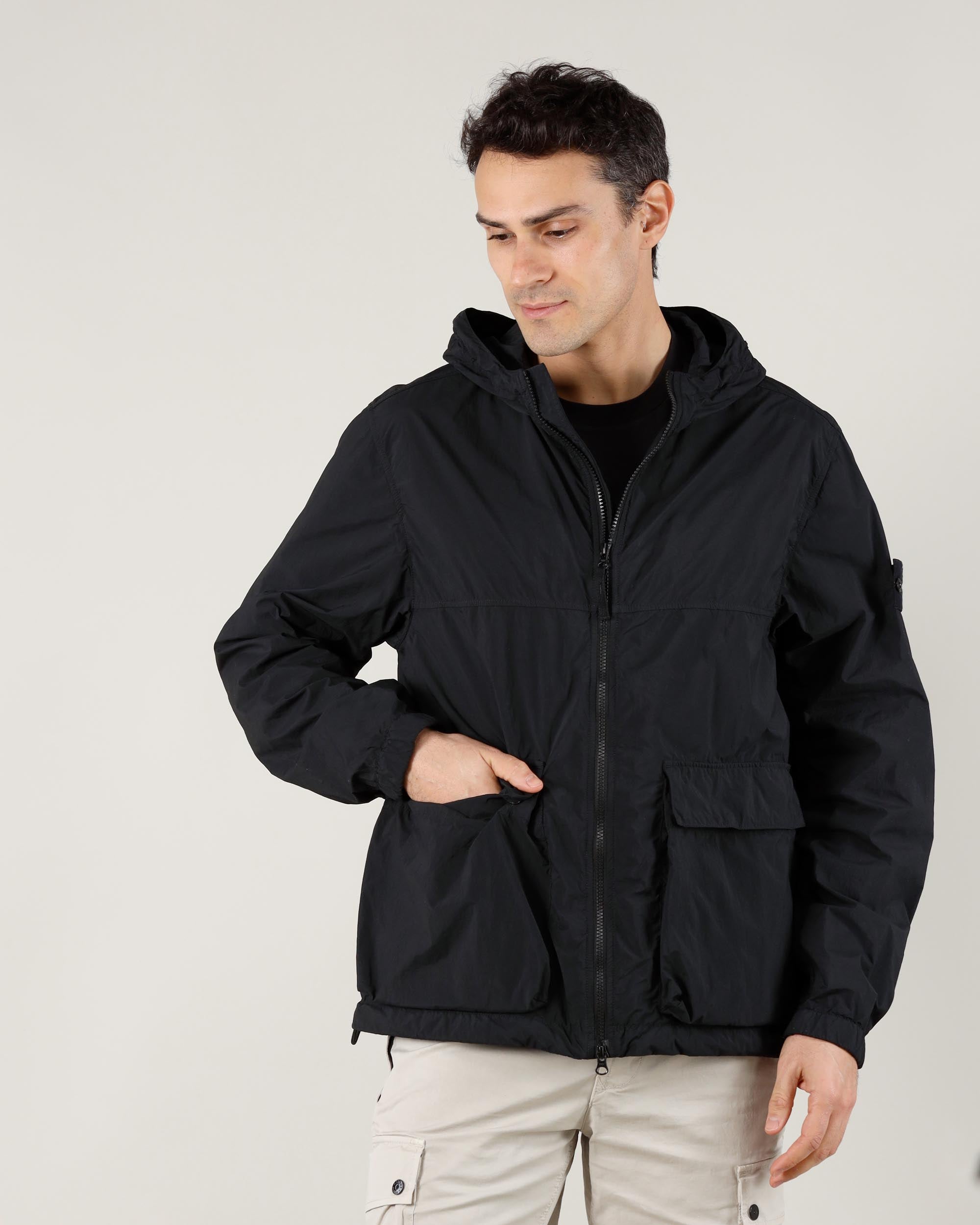 Stone Island Parka Corto