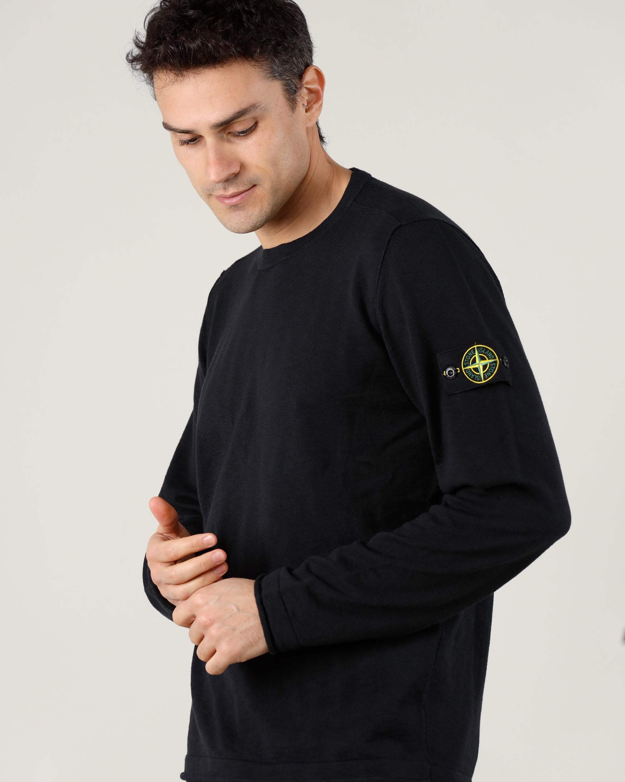 Stone Island Maglia Girocollo