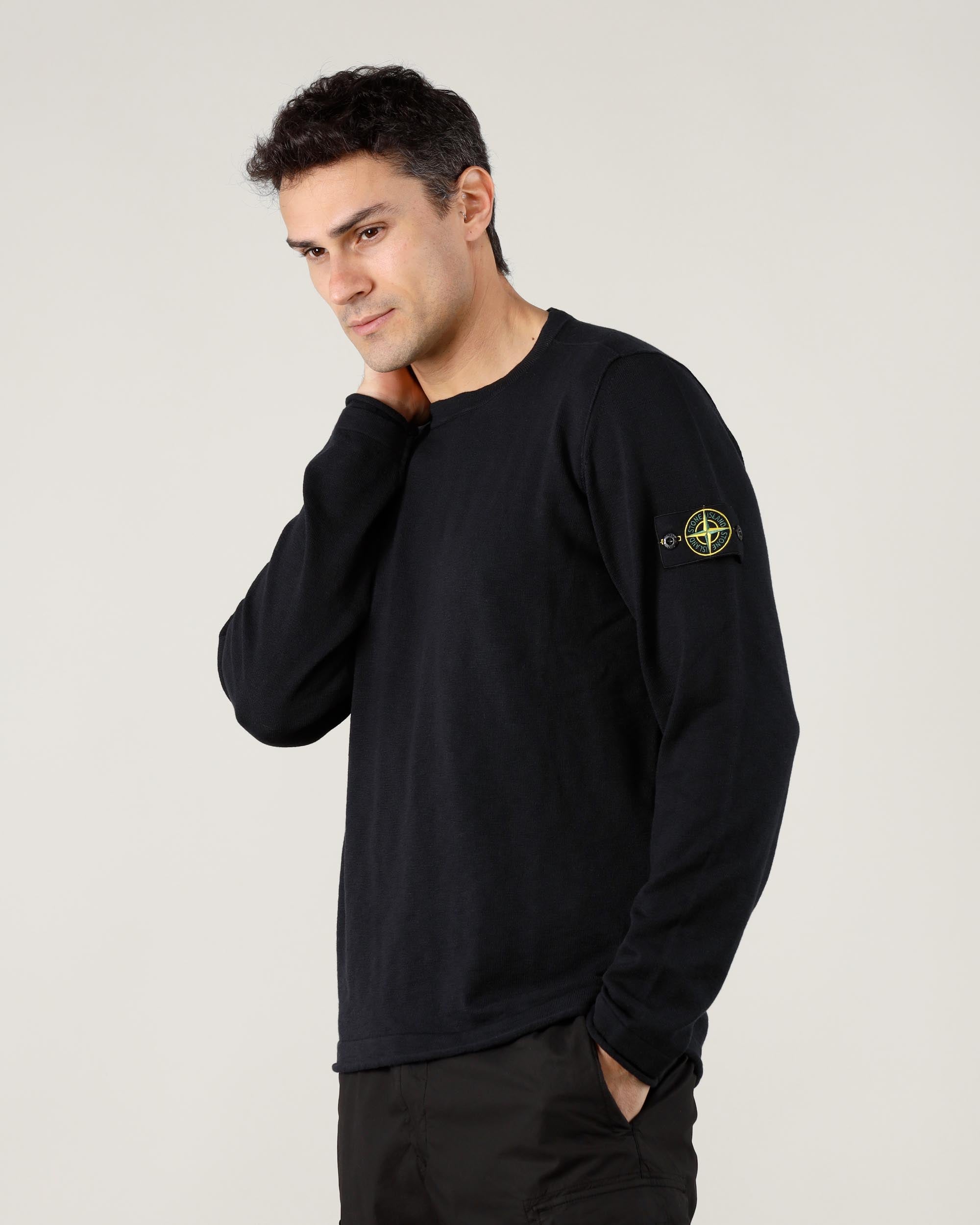 Stone Island Maglia Girocollo