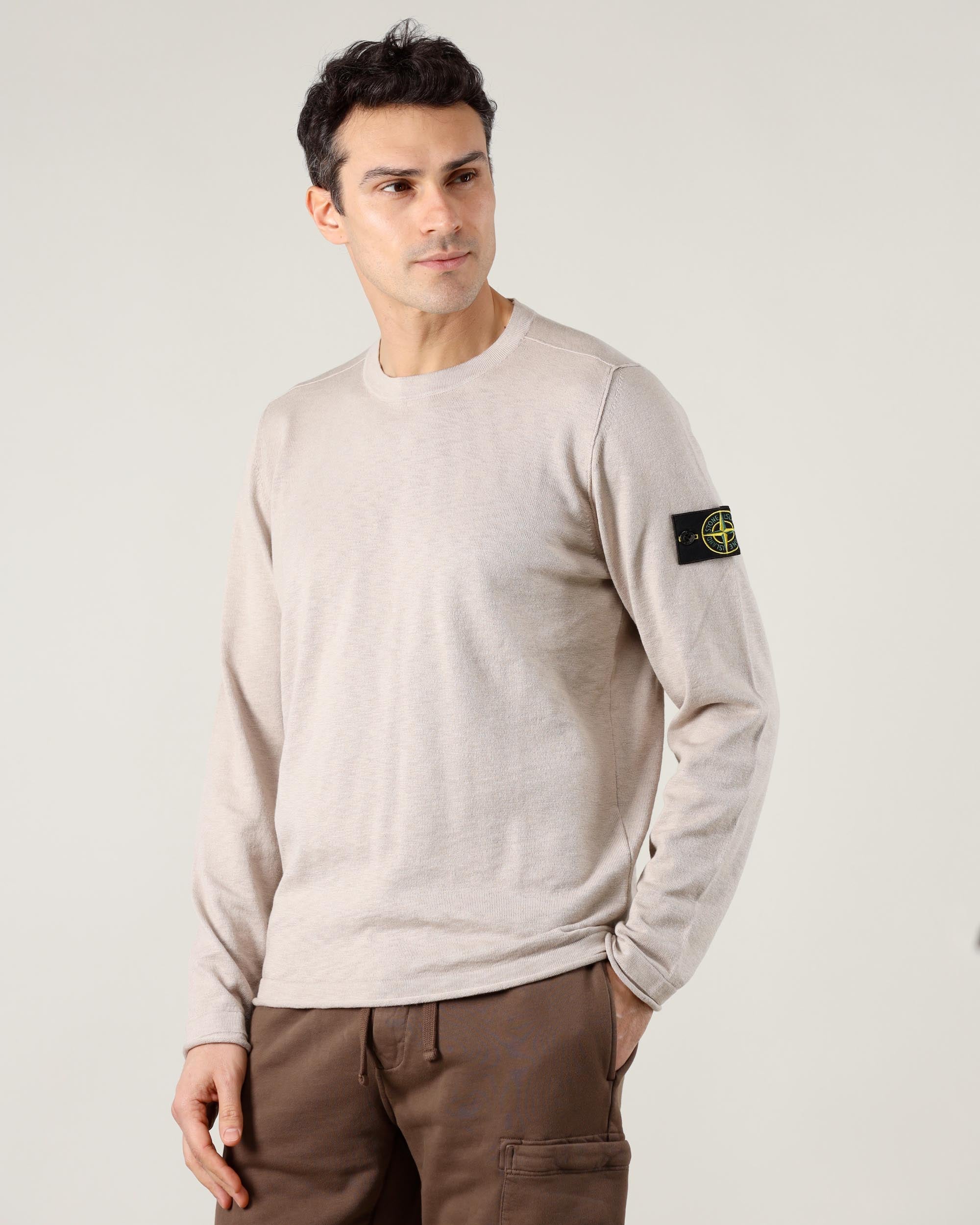 Stone Island Maglia Girocollo