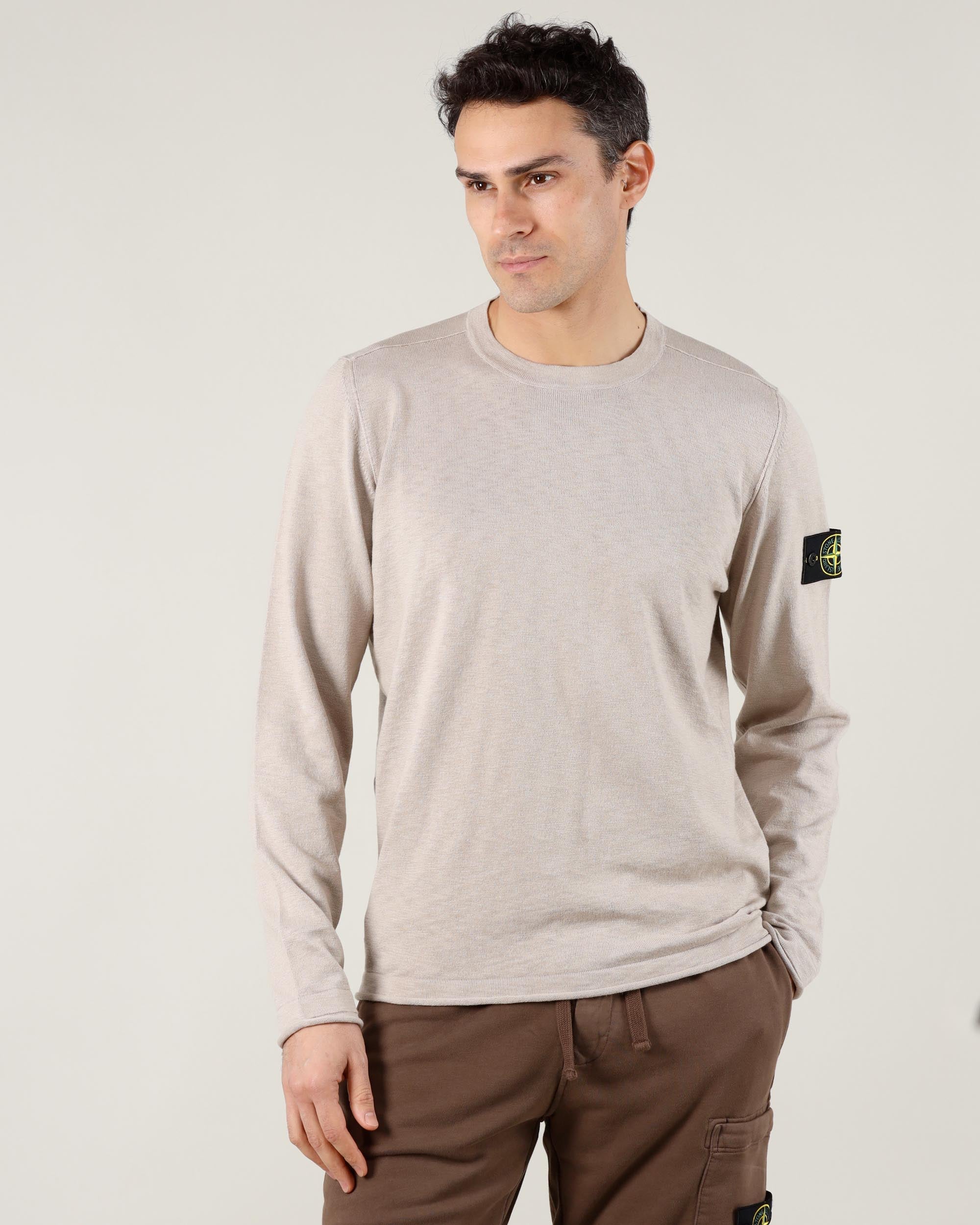 Stone Island Maglia Girocollo