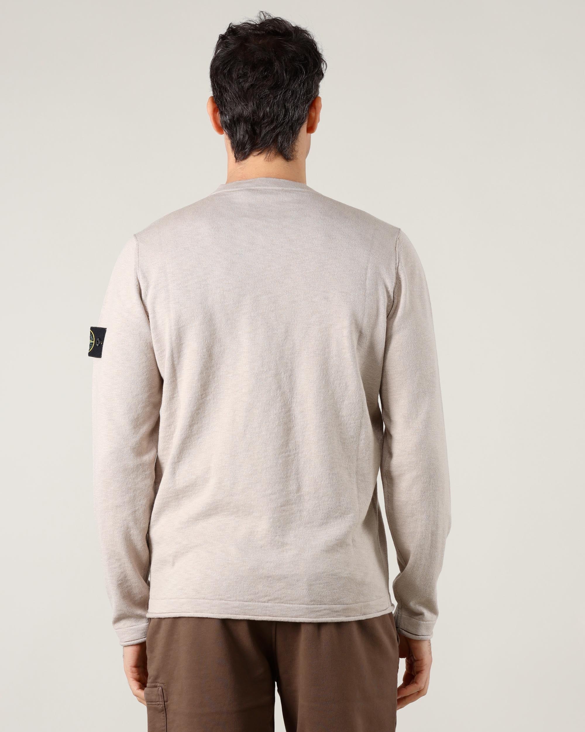 Stone Island Maglia Girocollo