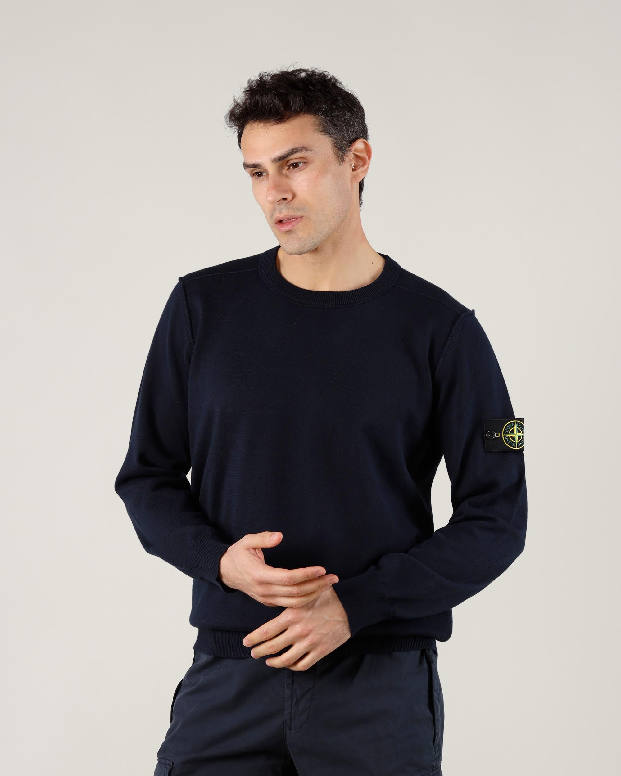 Stone Island Maglia Girocollo