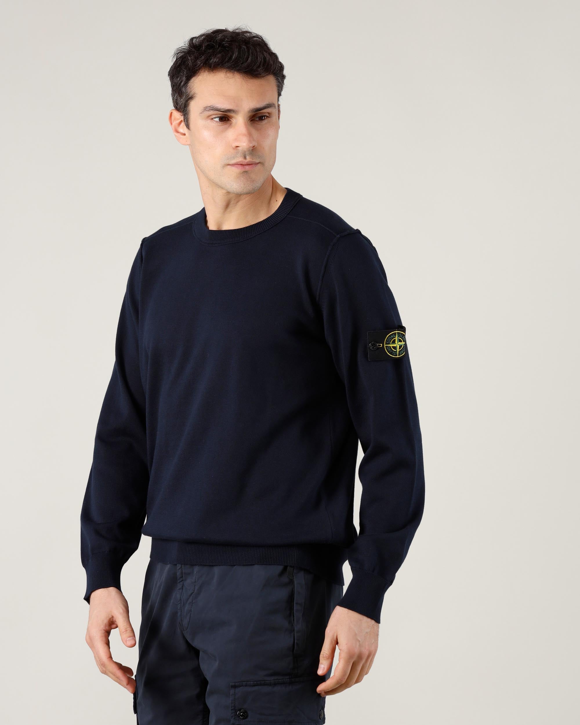 Stone Island Maglia Girocollo