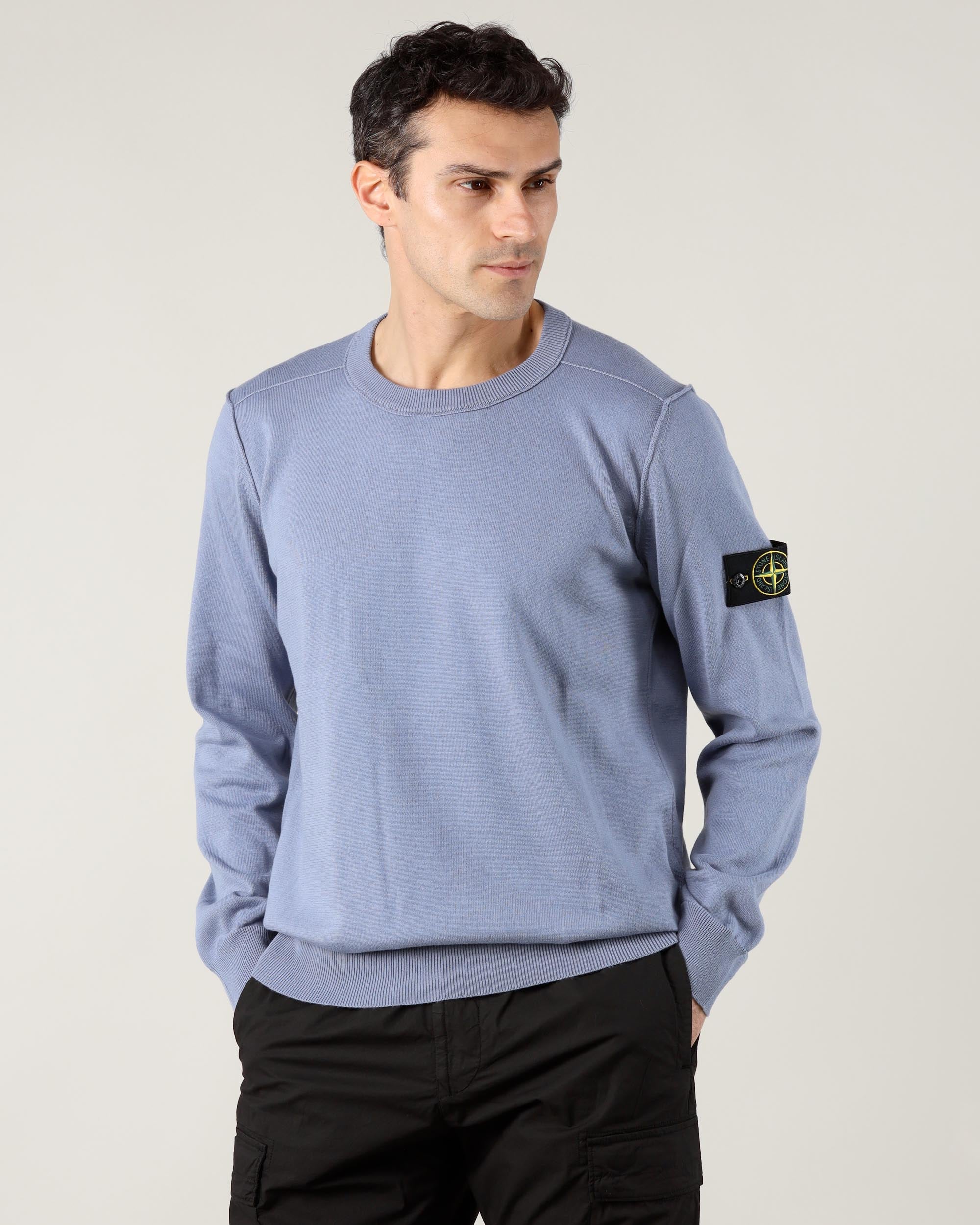 Stone Island Maglia Girocollo