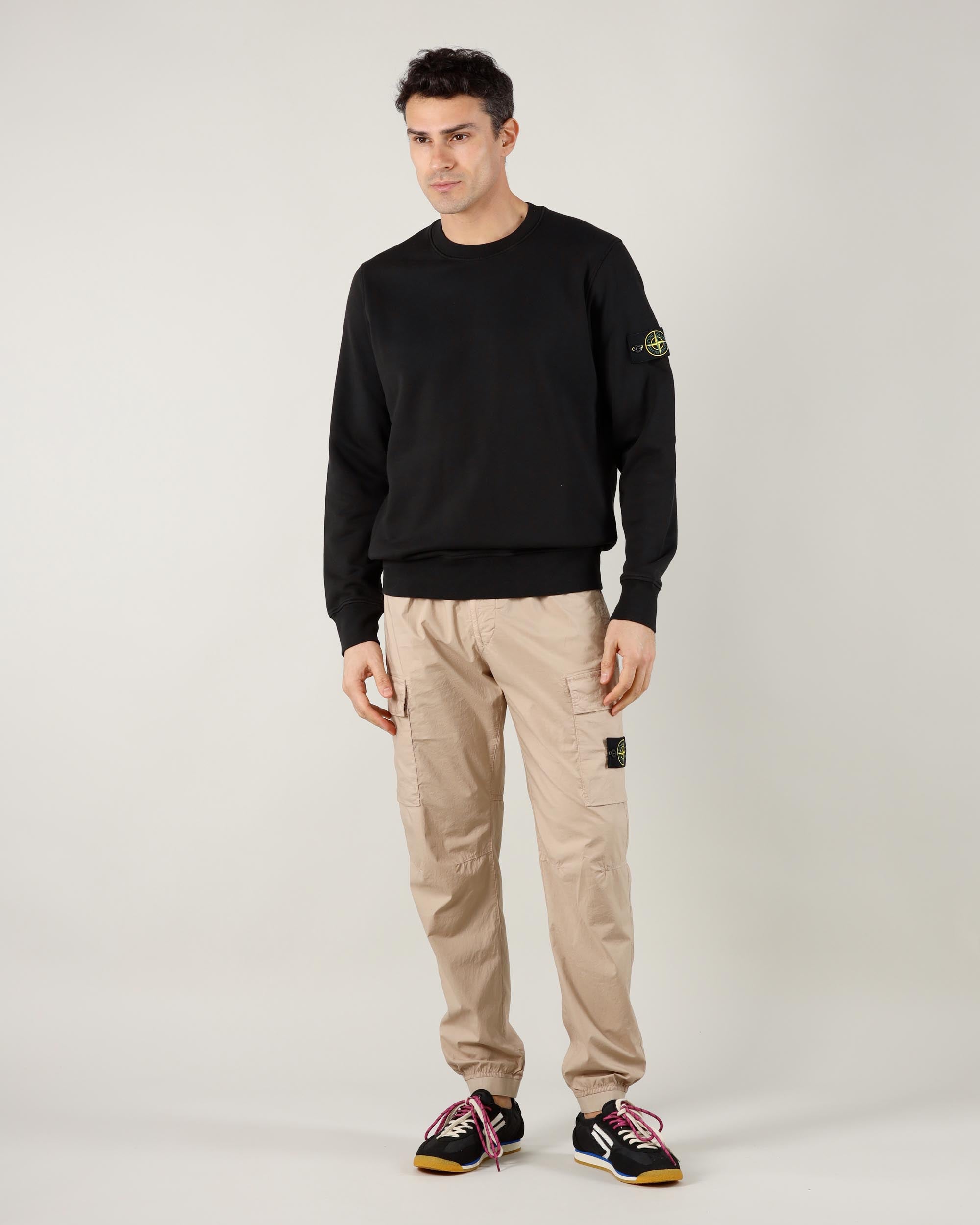 Stone Island Felpa Girocollo