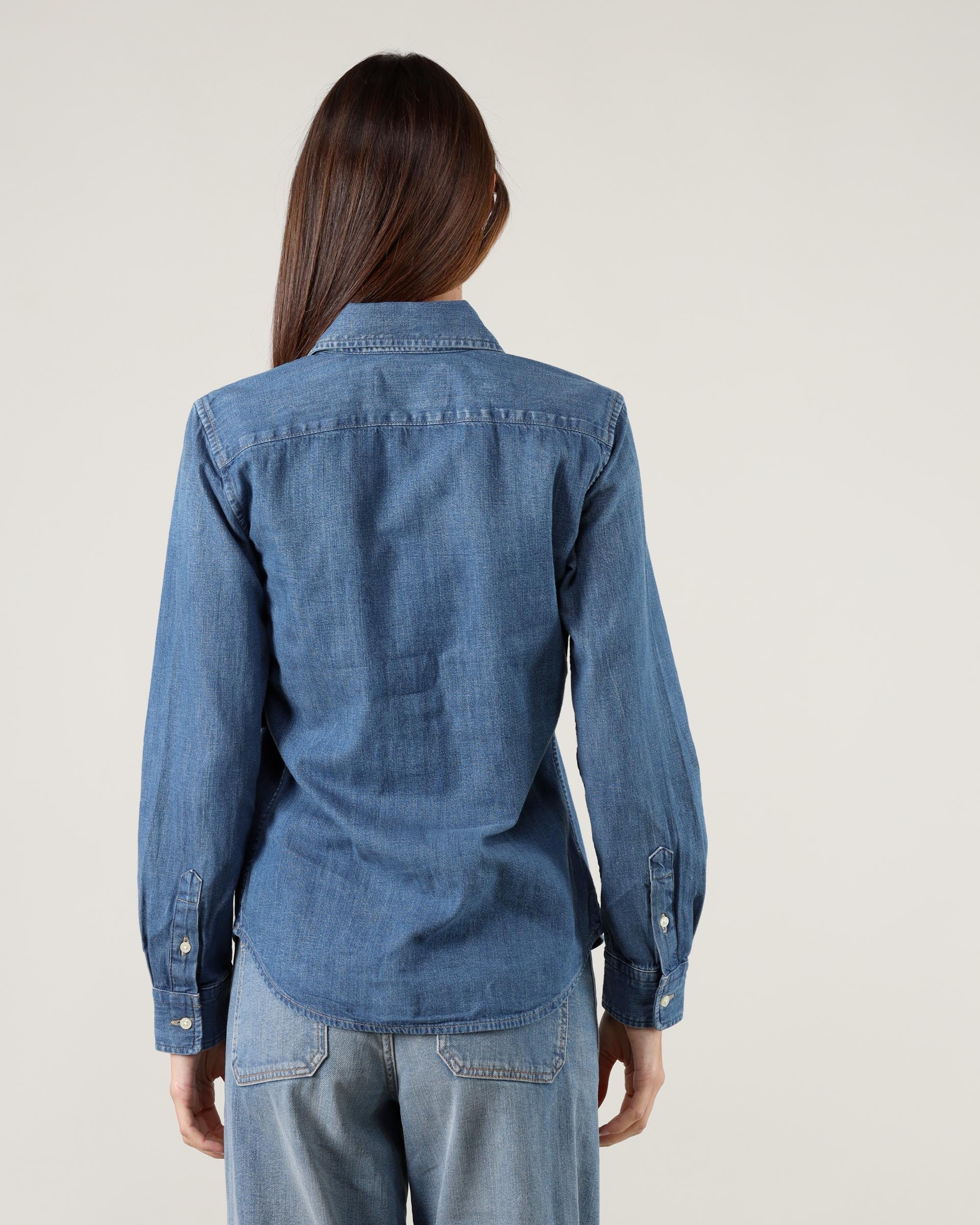 POLO RALPH LAUREN SS26 Women's denim shirt