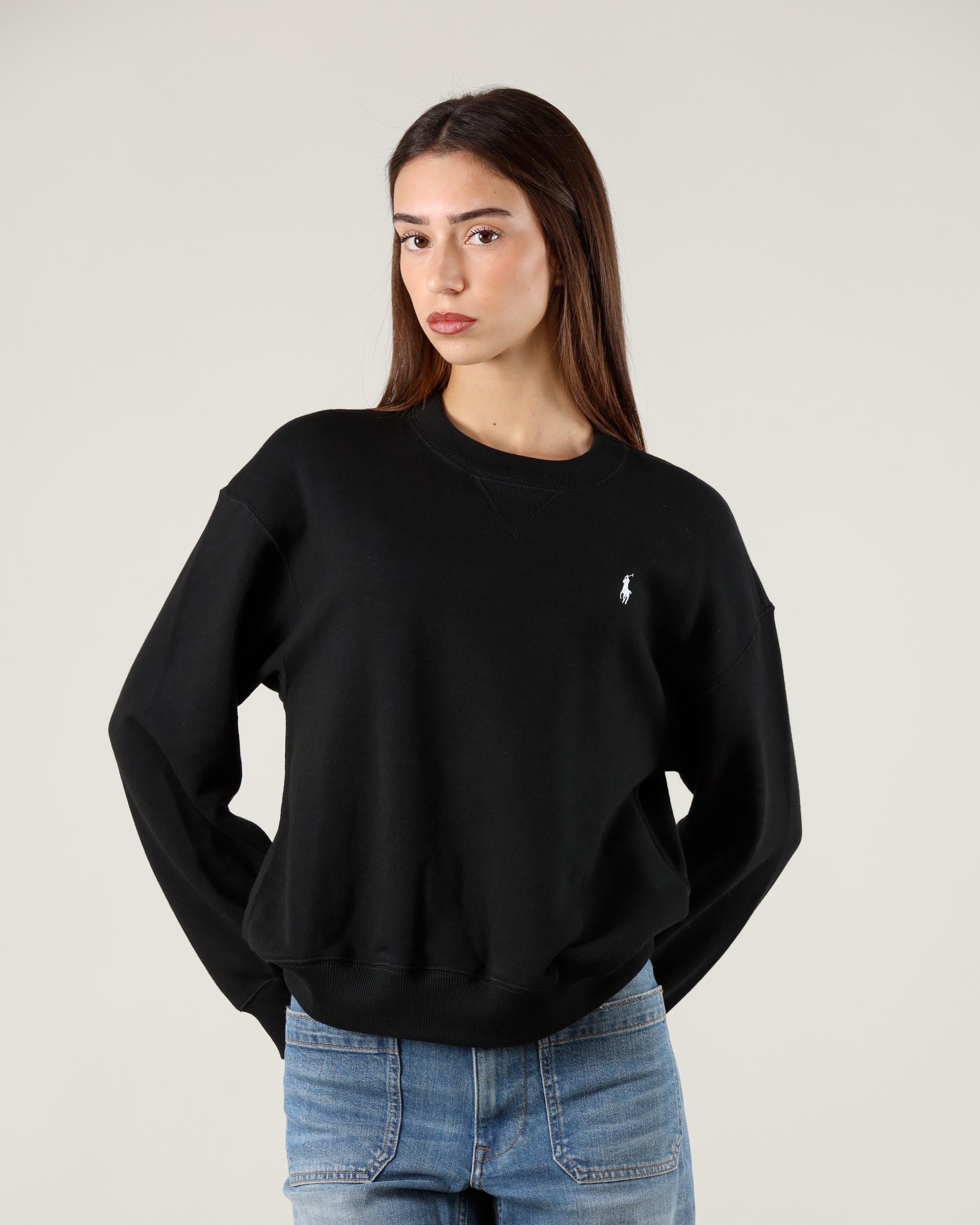 Polo Ralph Lauren Sweatshirt mit Rundhalsausschnitt