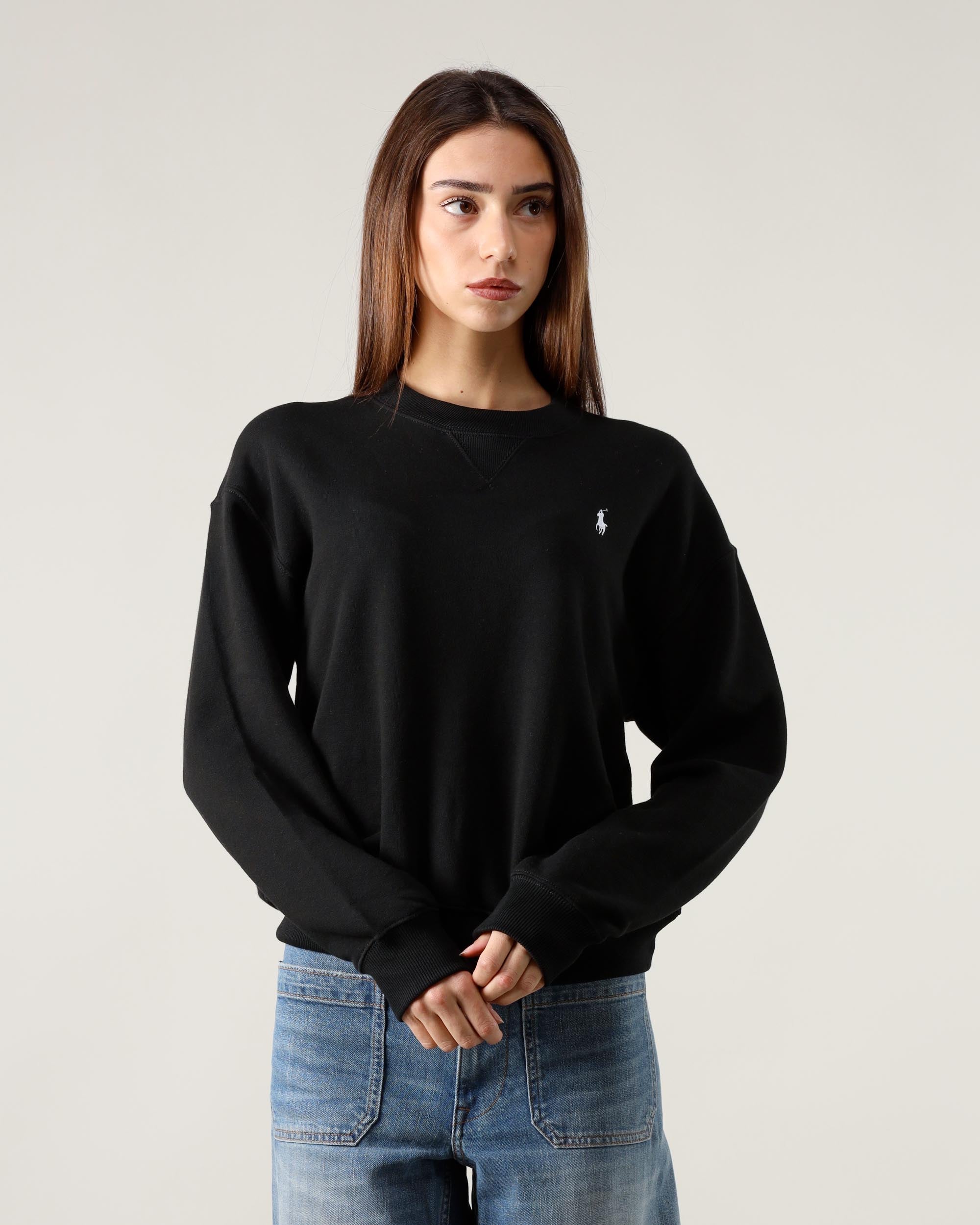 Polo Ralph Lauren Sweatshirt mit Rundhalsausschnitt
