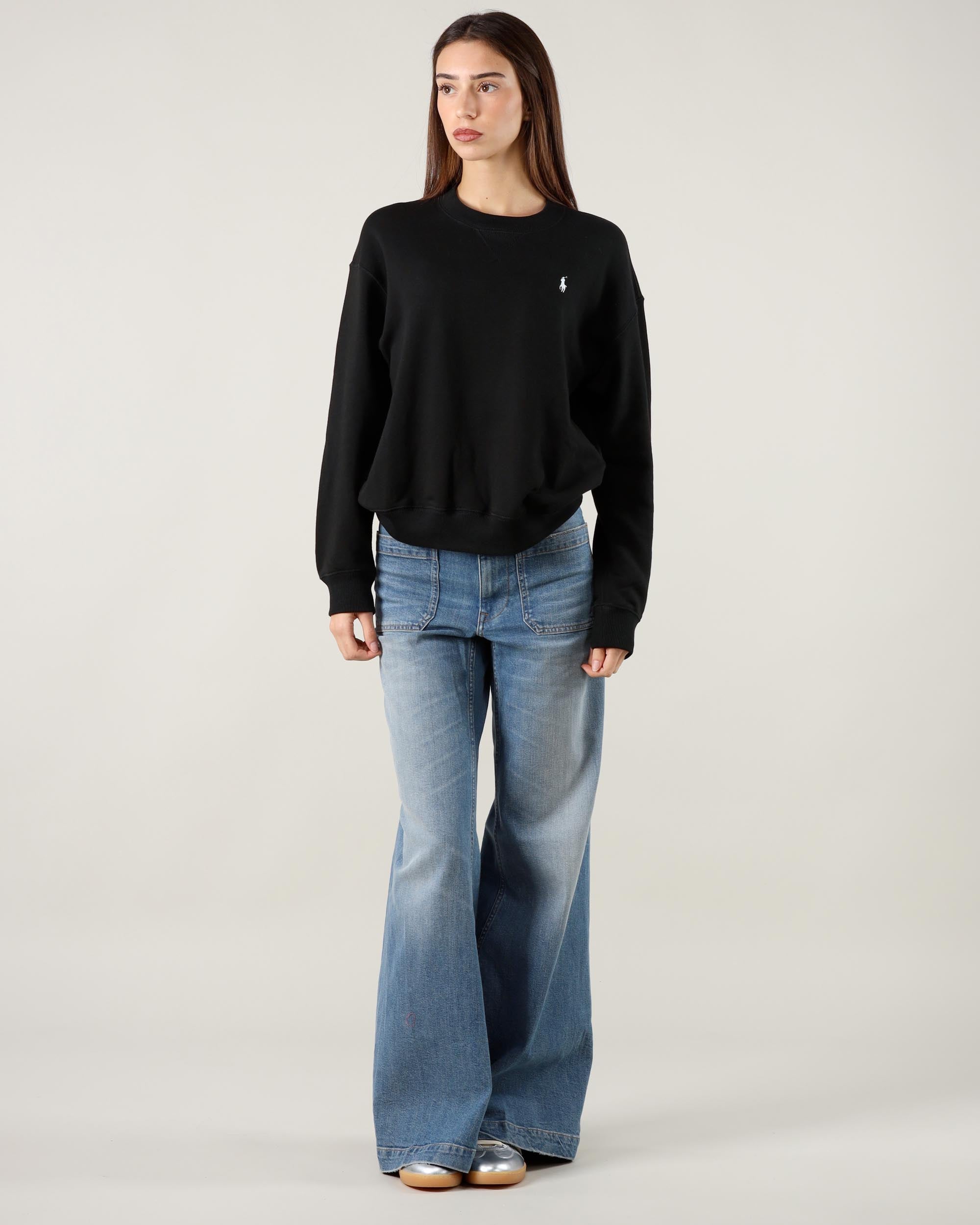 Polo Ralph Lauren Sweatshirt mit Rundhalsausschnitt