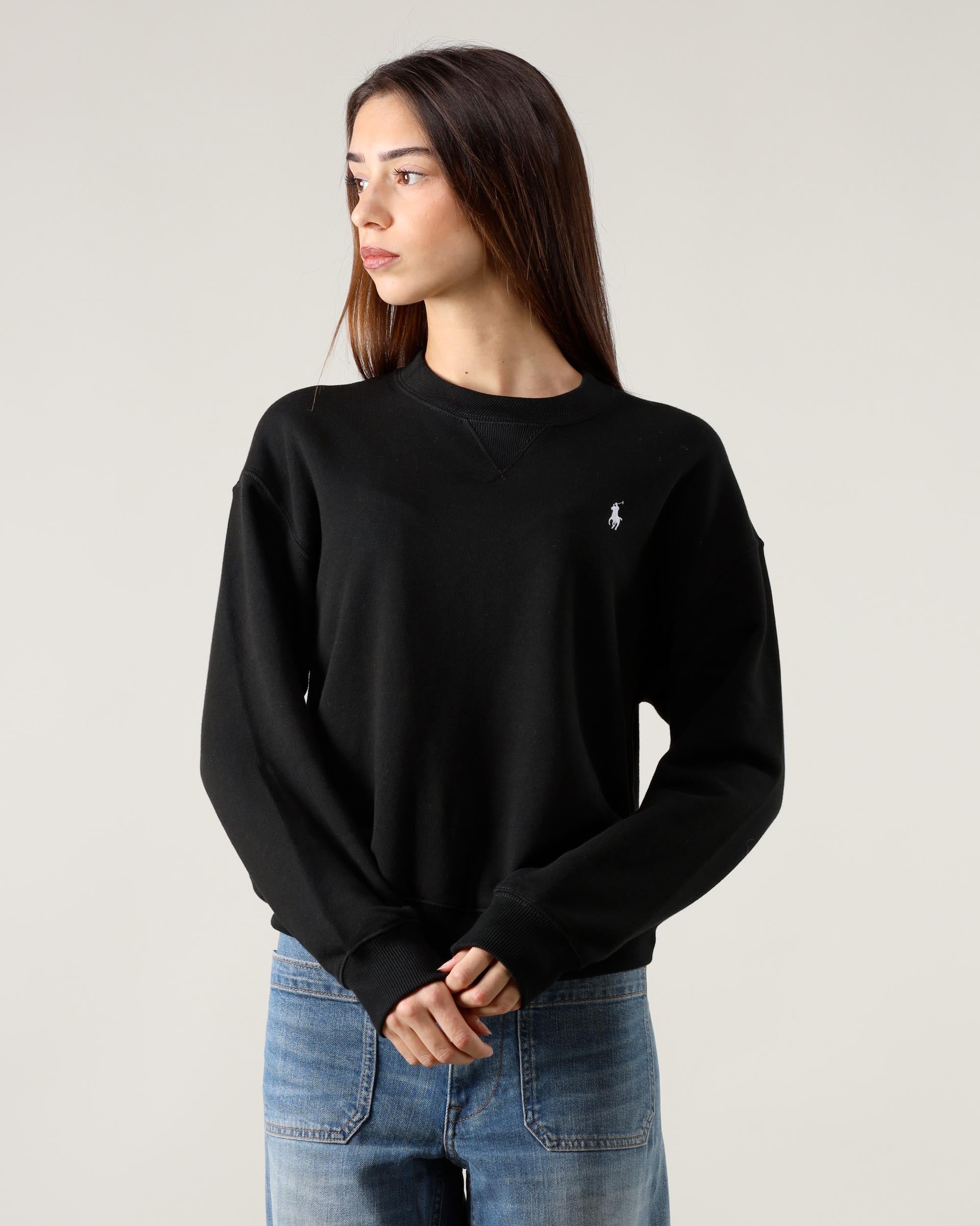 Polo Ralph Lauren Sweatshirt mit Rundhalsausschnitt