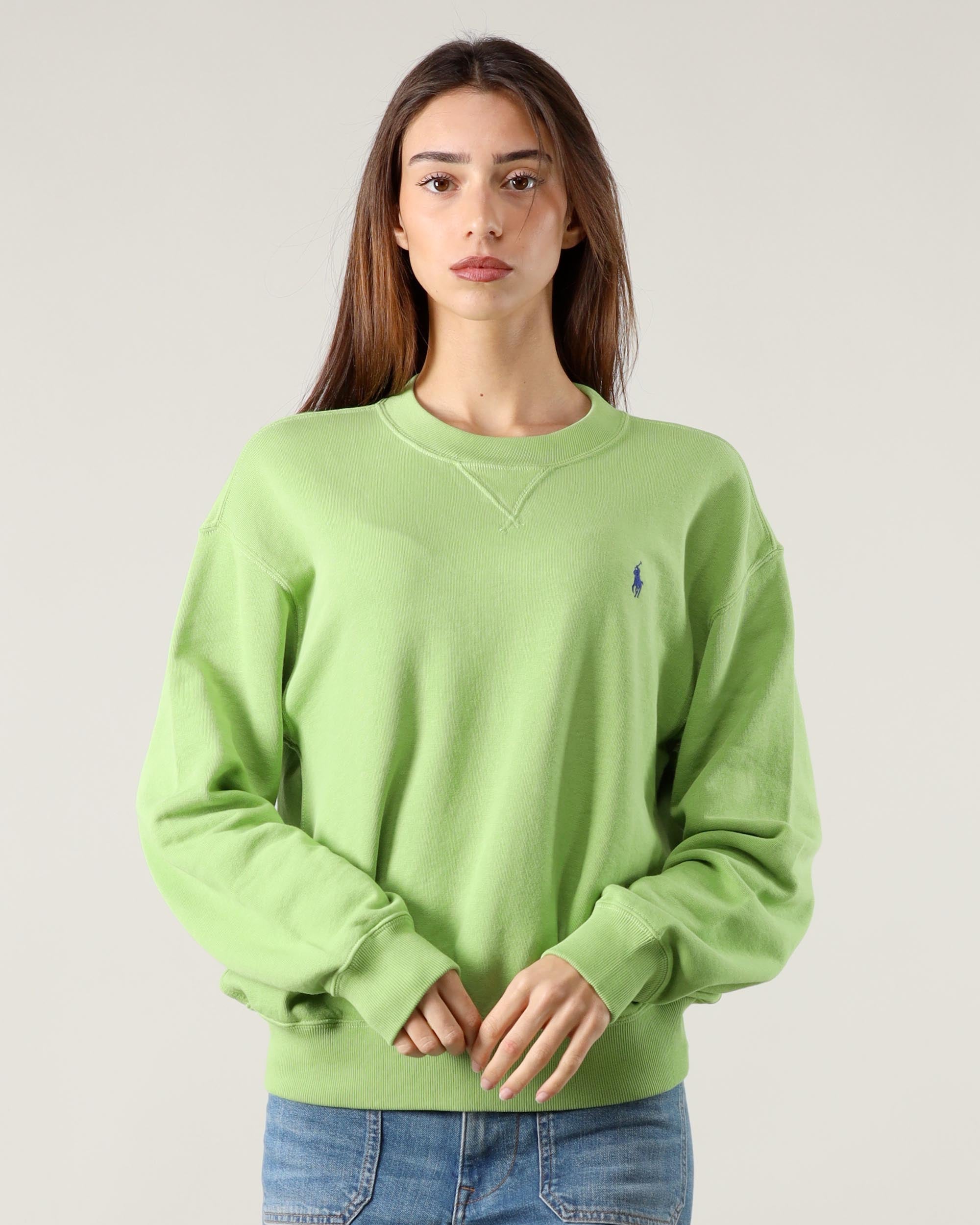Polo Ralph Lauren Sweatshirt mit Rundhalsausschnitt