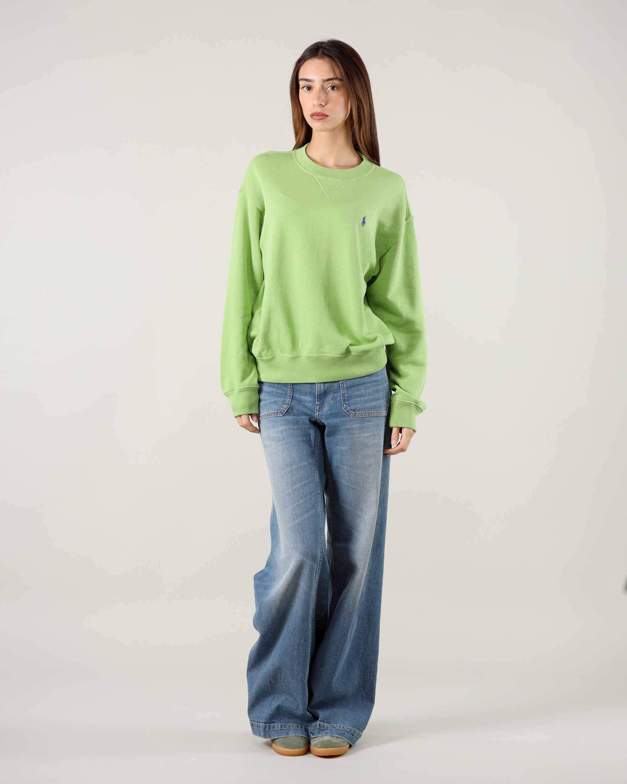 Polo Ralph Lauren Sweatshirt mit Rundhalsausschnitt