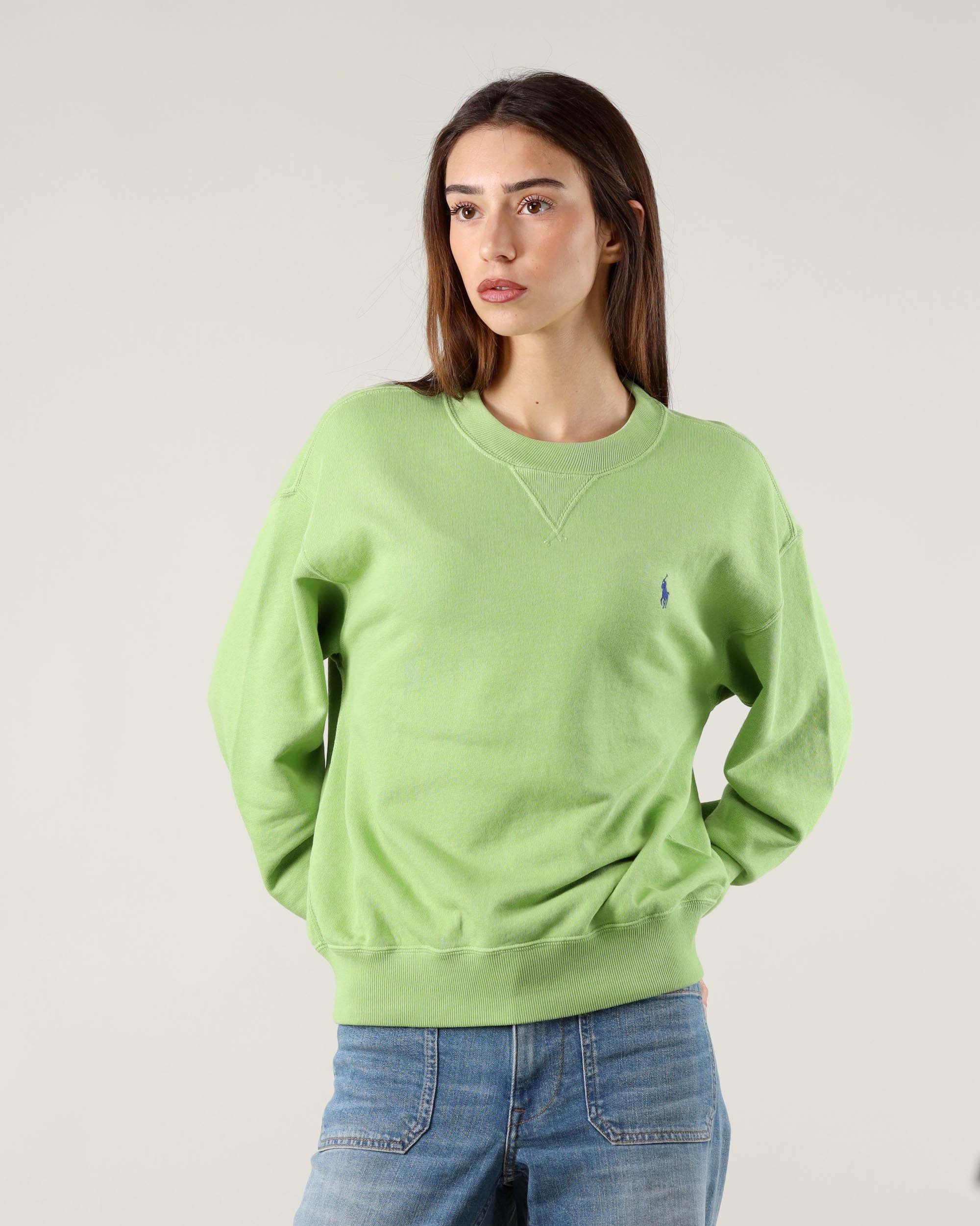 Polo Ralph Lauren Sweatshirt mit Rundhalsausschnitt