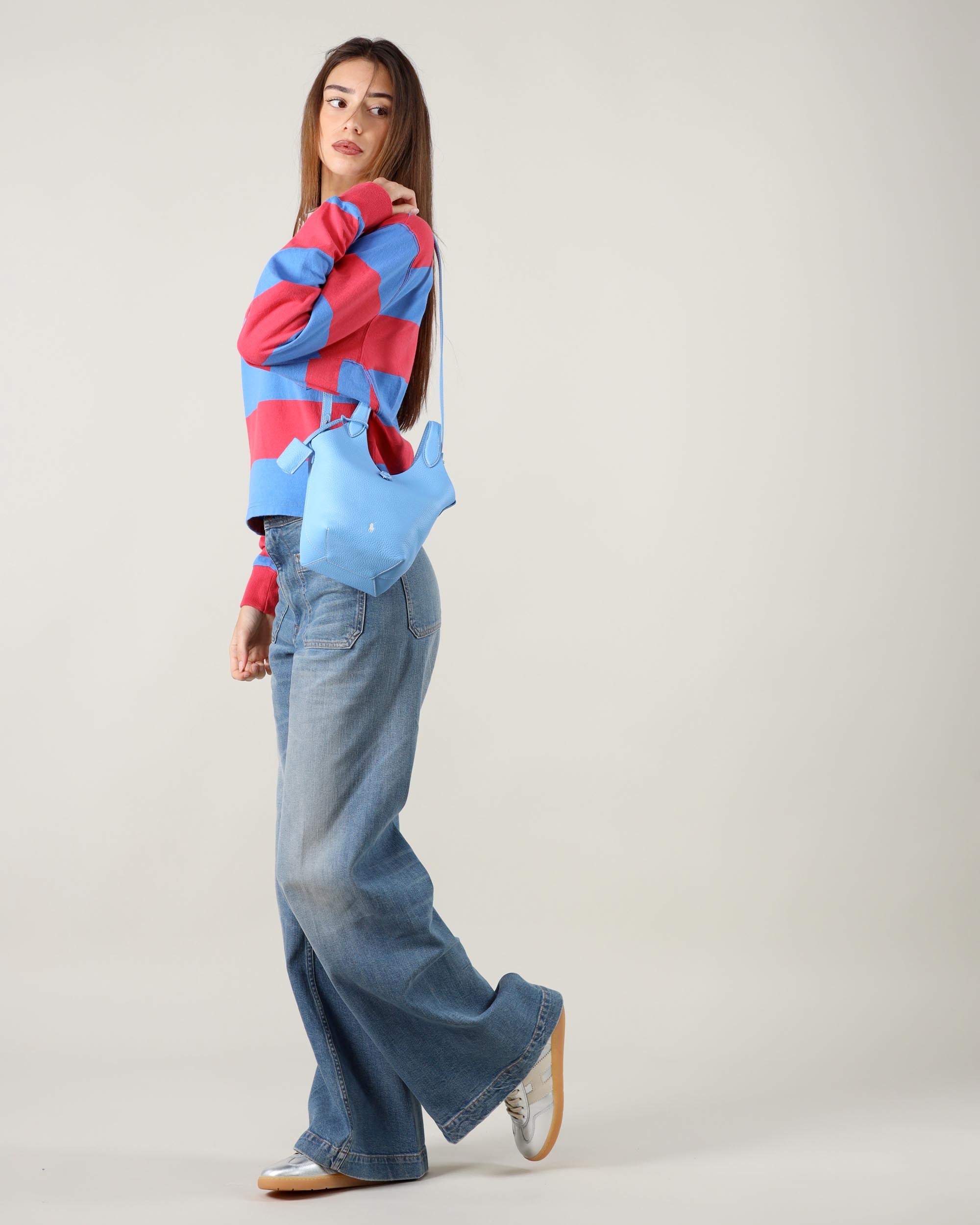 Kleine Schultertasche von Polo Ralph Lauren