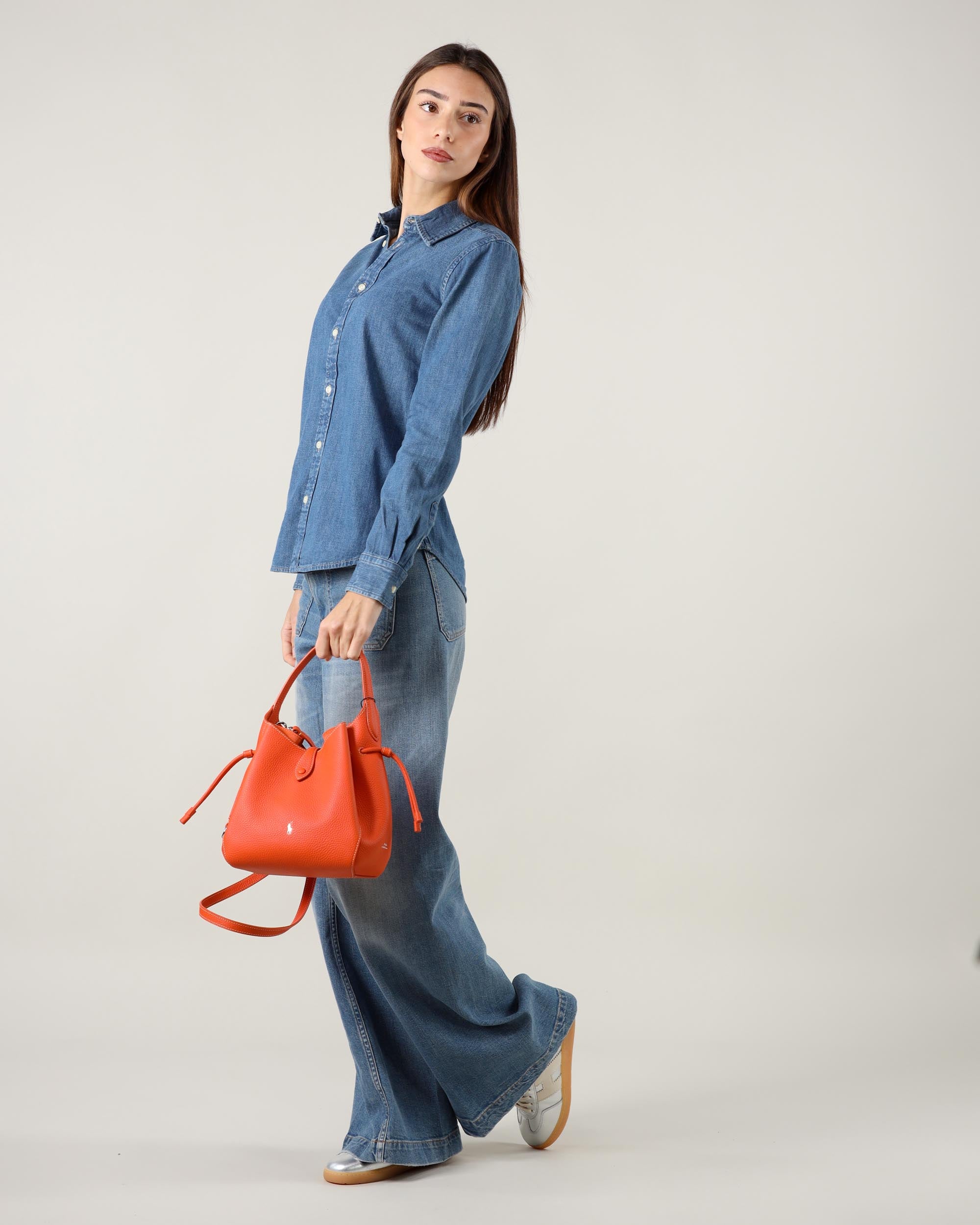 POLO RALPH LAUREN SS26 Women's Medium Shoulder Bag