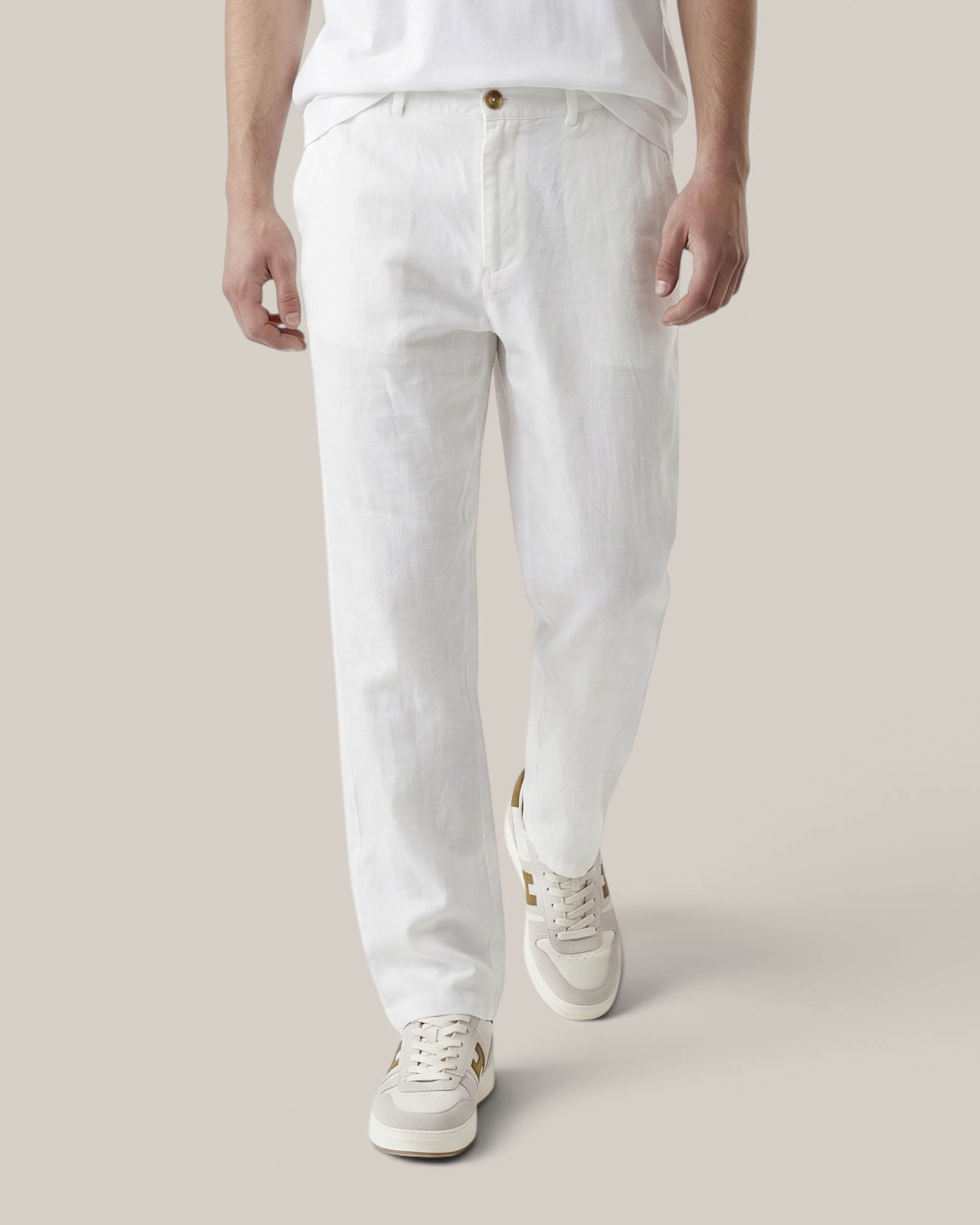 Ecoalf Pantaloni Lino Ethiwin
