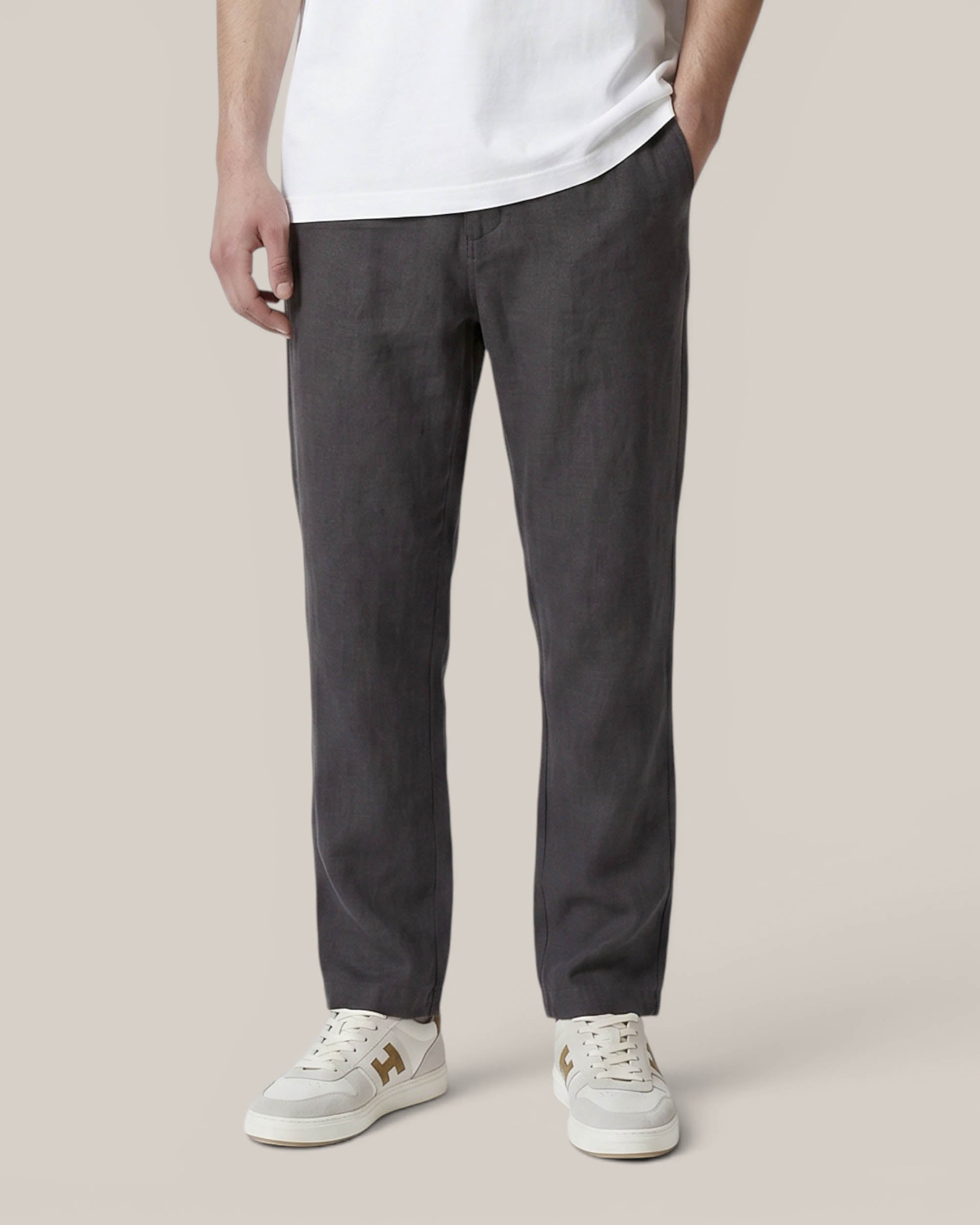 Ecoalf Pantaloni Lino Ethiwin