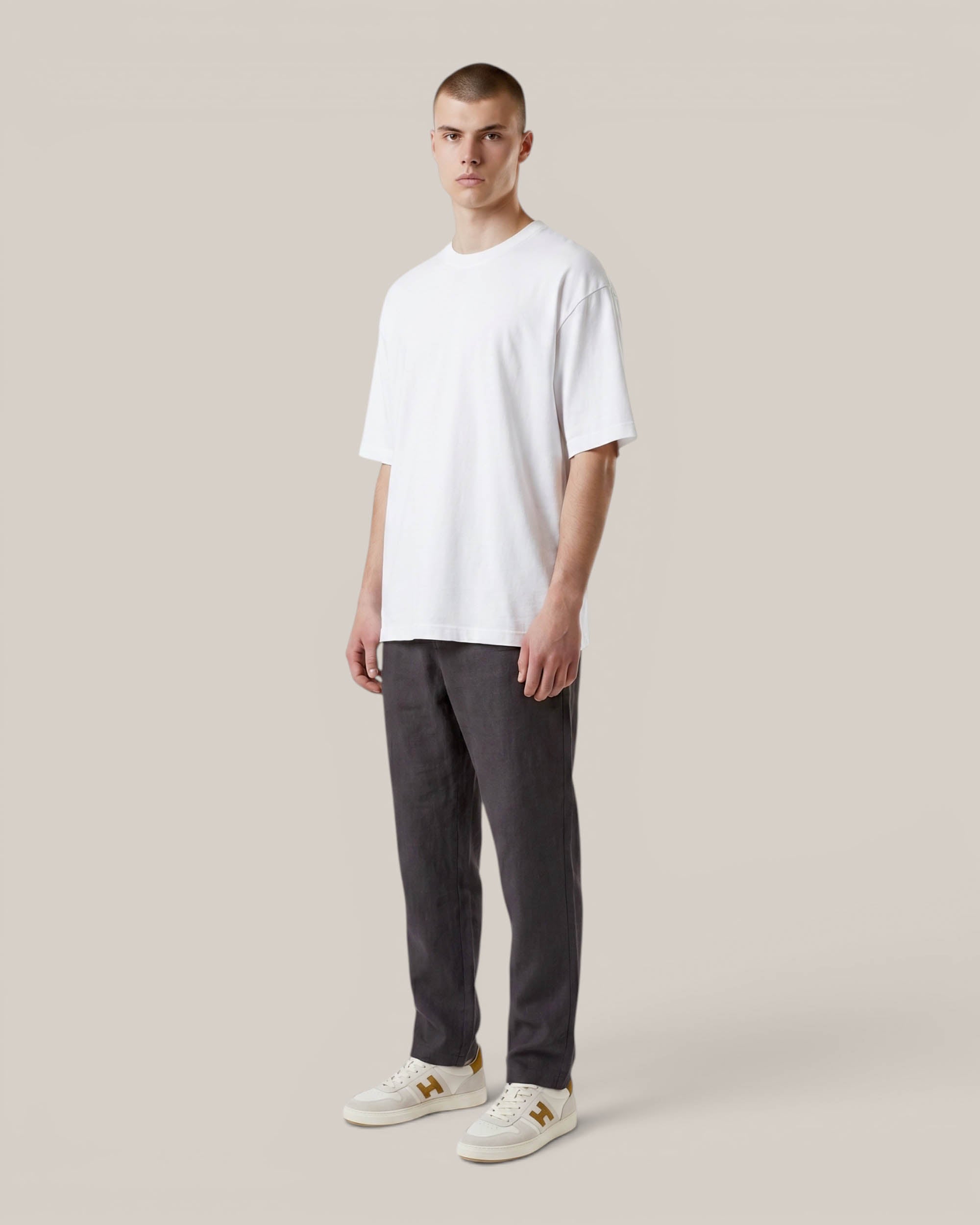 Ecoalf Pantaloni Lino Ethiwin