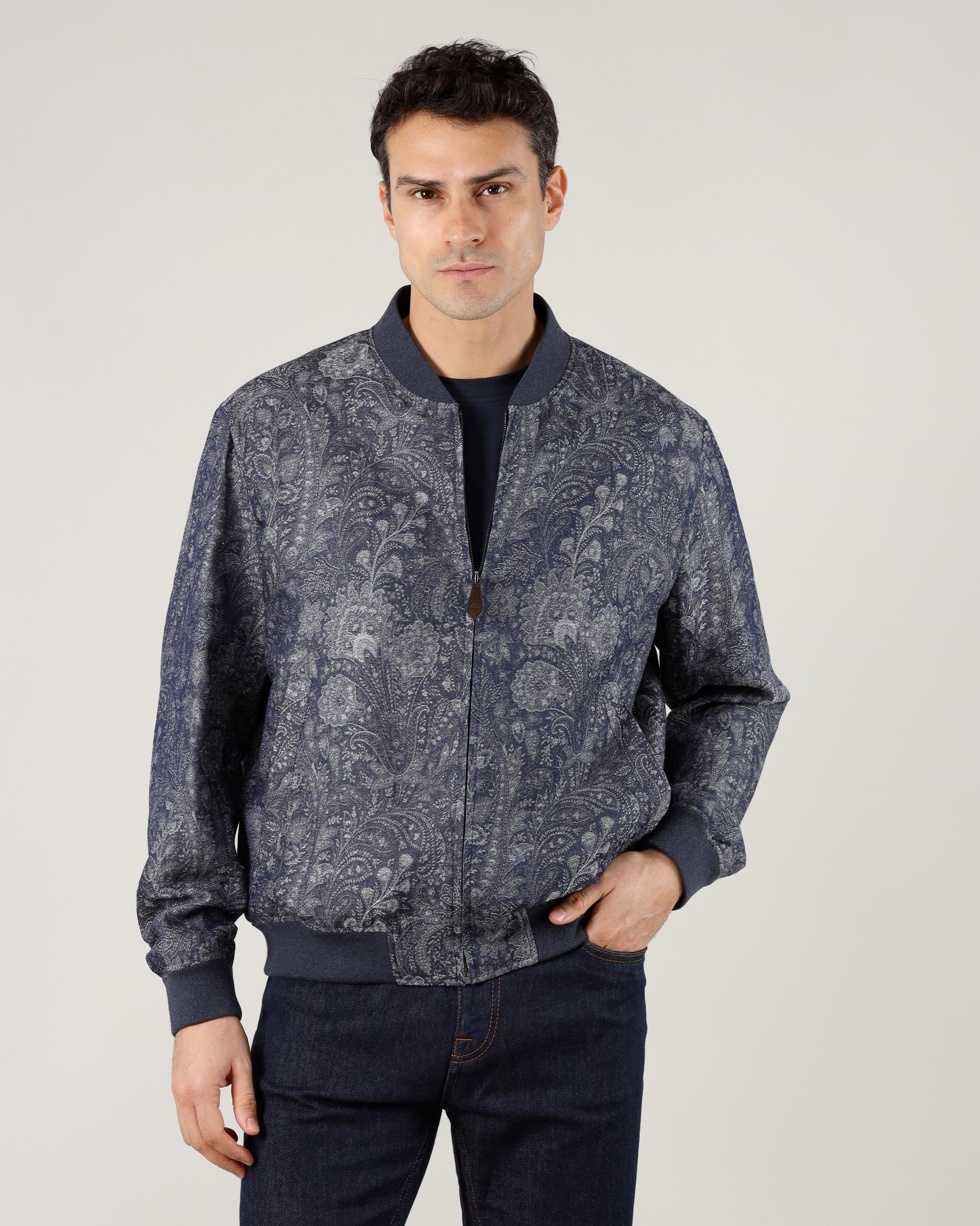 Etro Classic Bomber