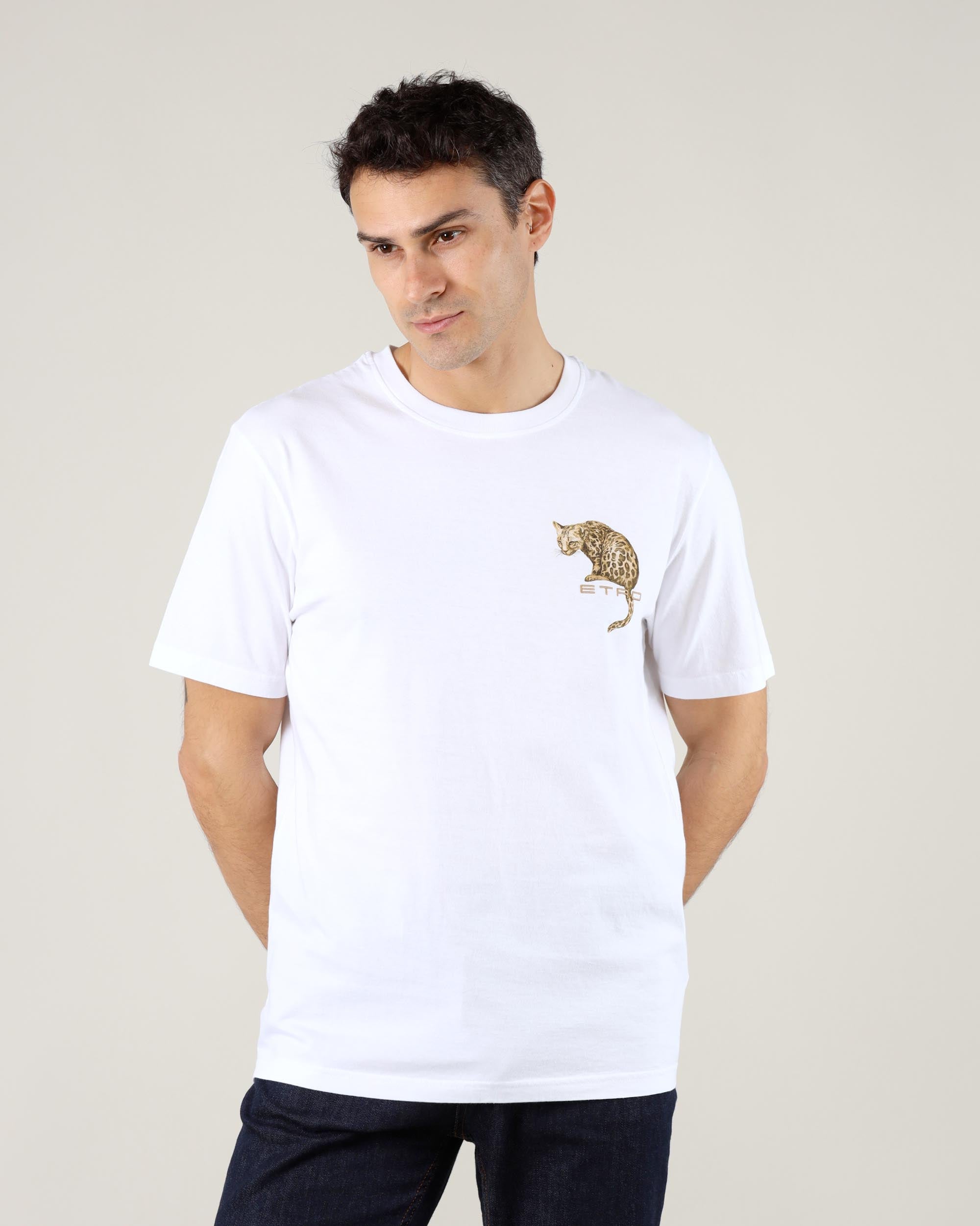 ETRO - ETRO Tシャツ ETRO SS26 T-Shirt Rome men