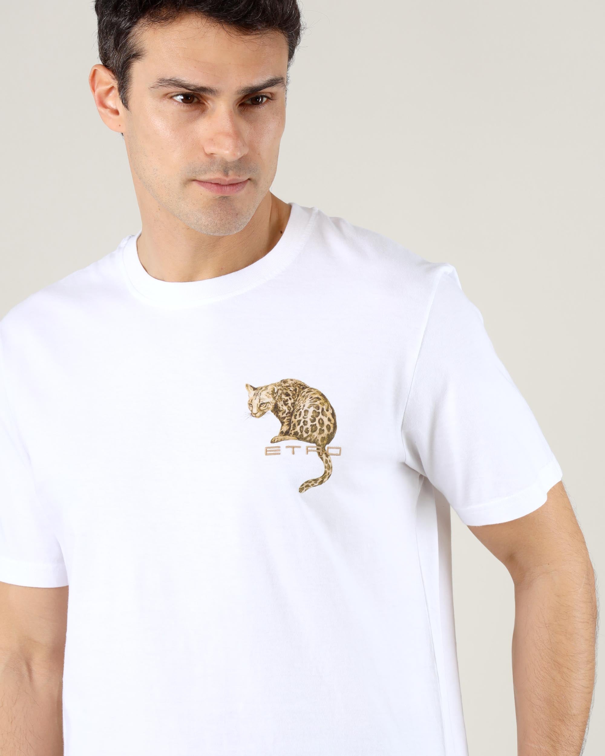ETRO SS26 T-Shirt Rome men