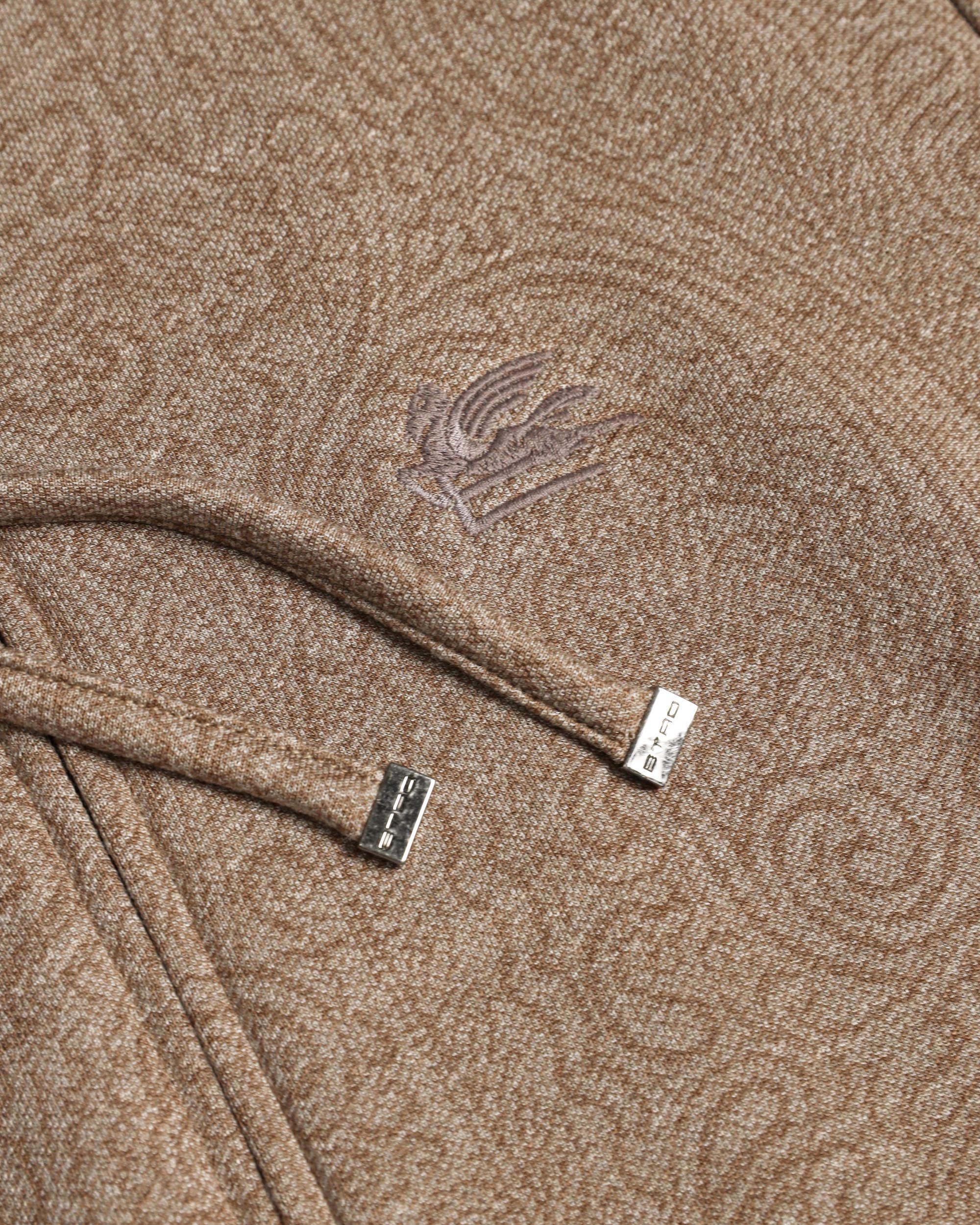 Sweat-shirt zippé à capuche Etro